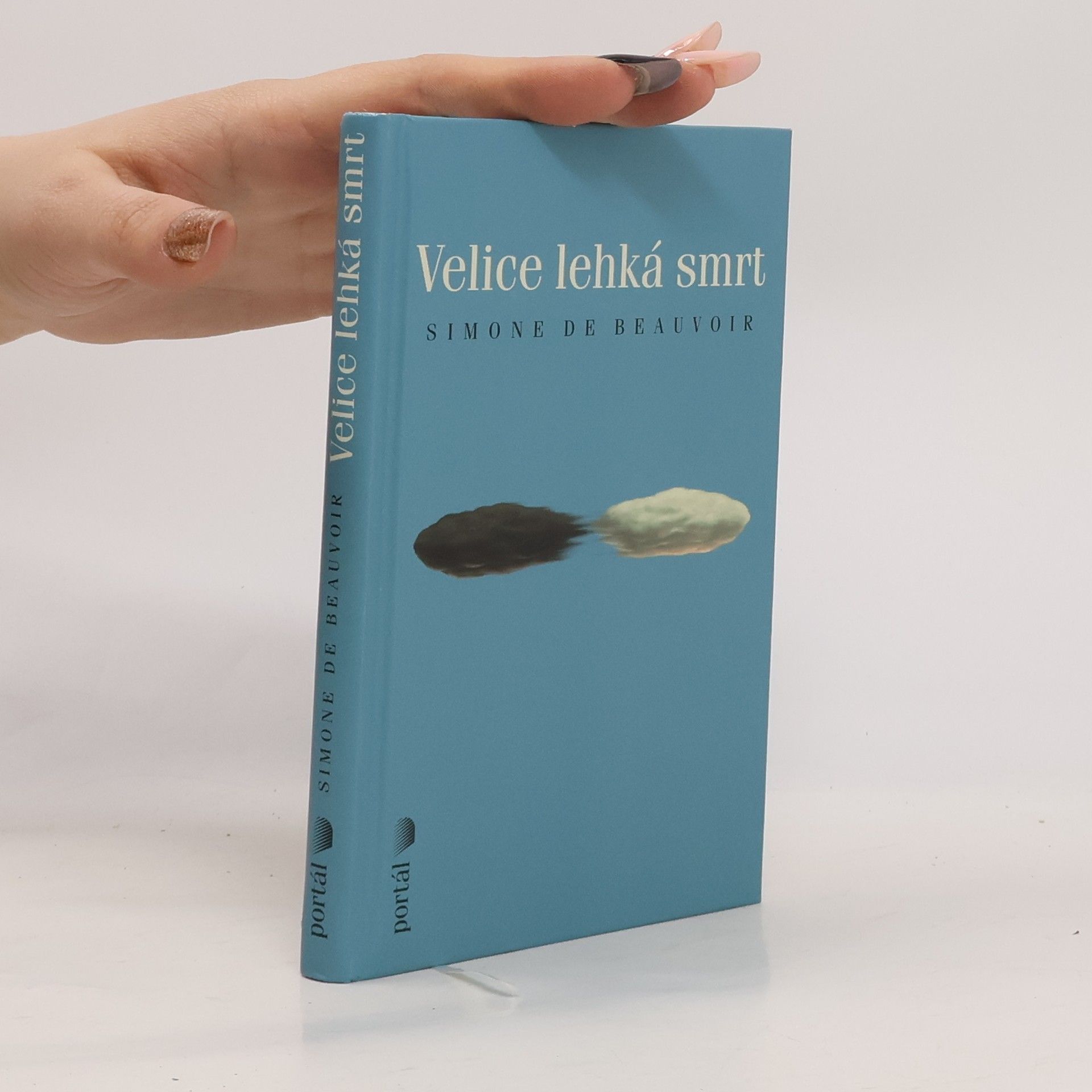 Simone Beauvoir Velice lehká smrt