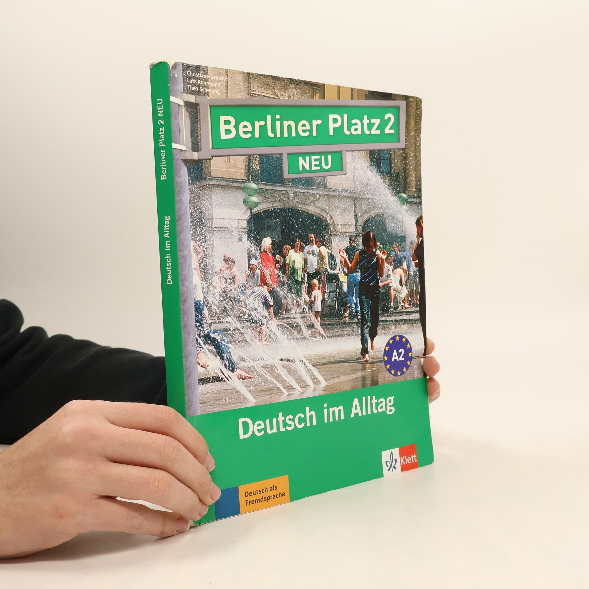 Berliner Platz 2 Neu : Deutsch im Alltag : Lehr- und Arbeitsbuch