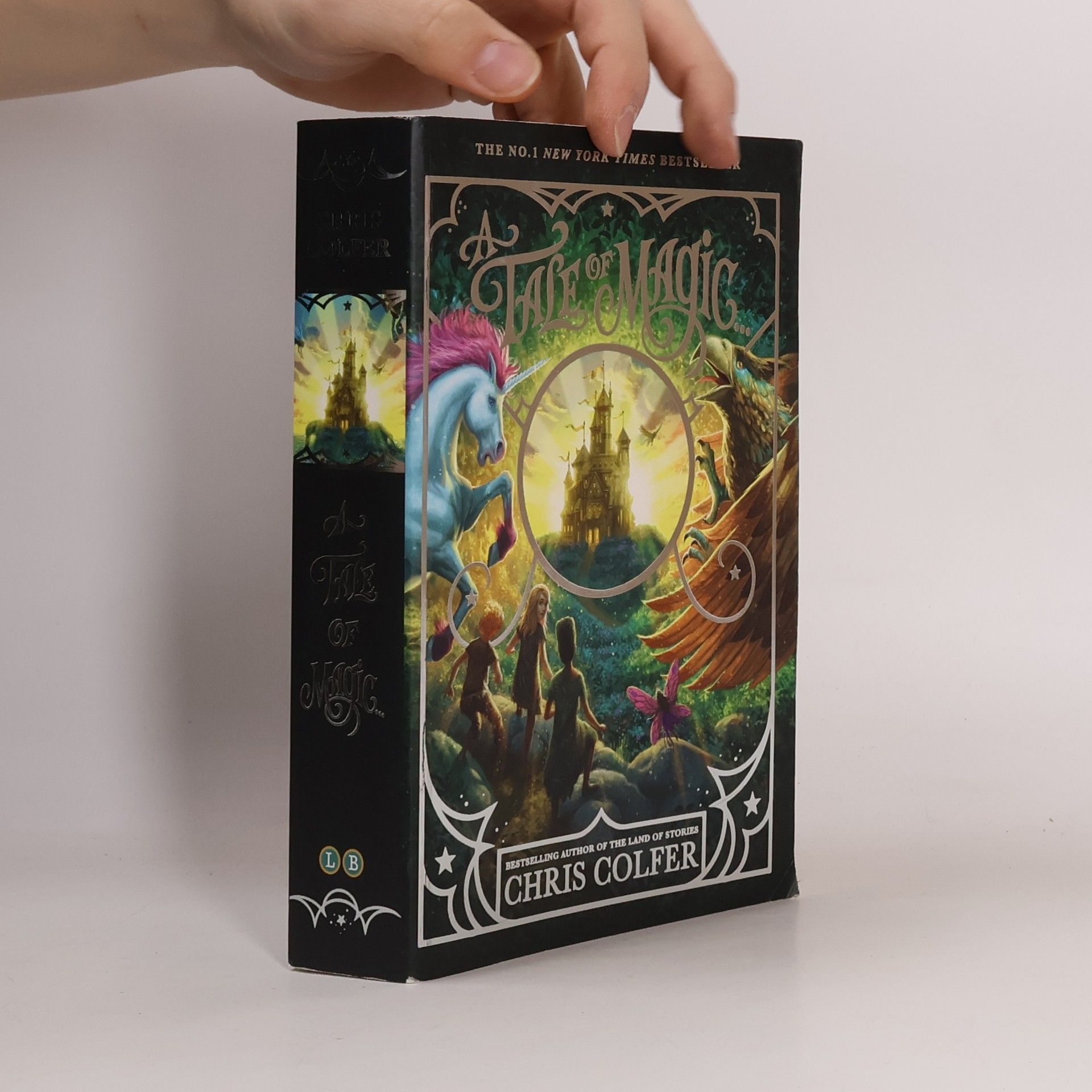 Chris Colfer A Tale of Magic...