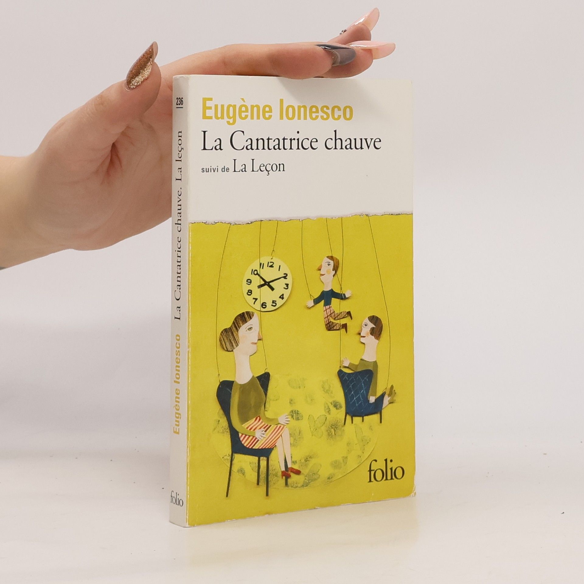 Eugène Ionesco La cantatrice chauve ; La lecon