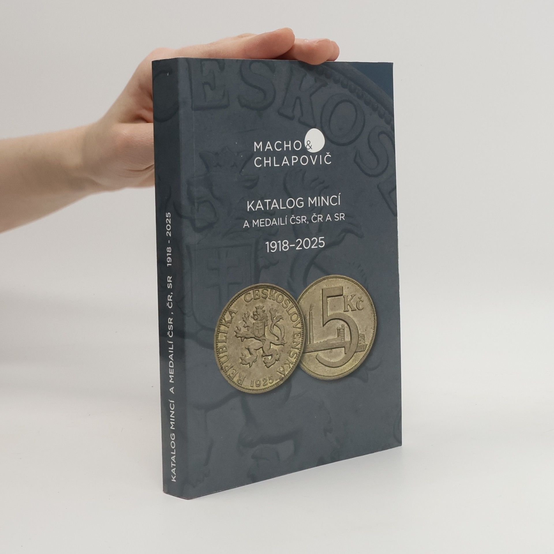 Autorenkollektiv Katalog mincí a medailí ČSR, ČR a SR