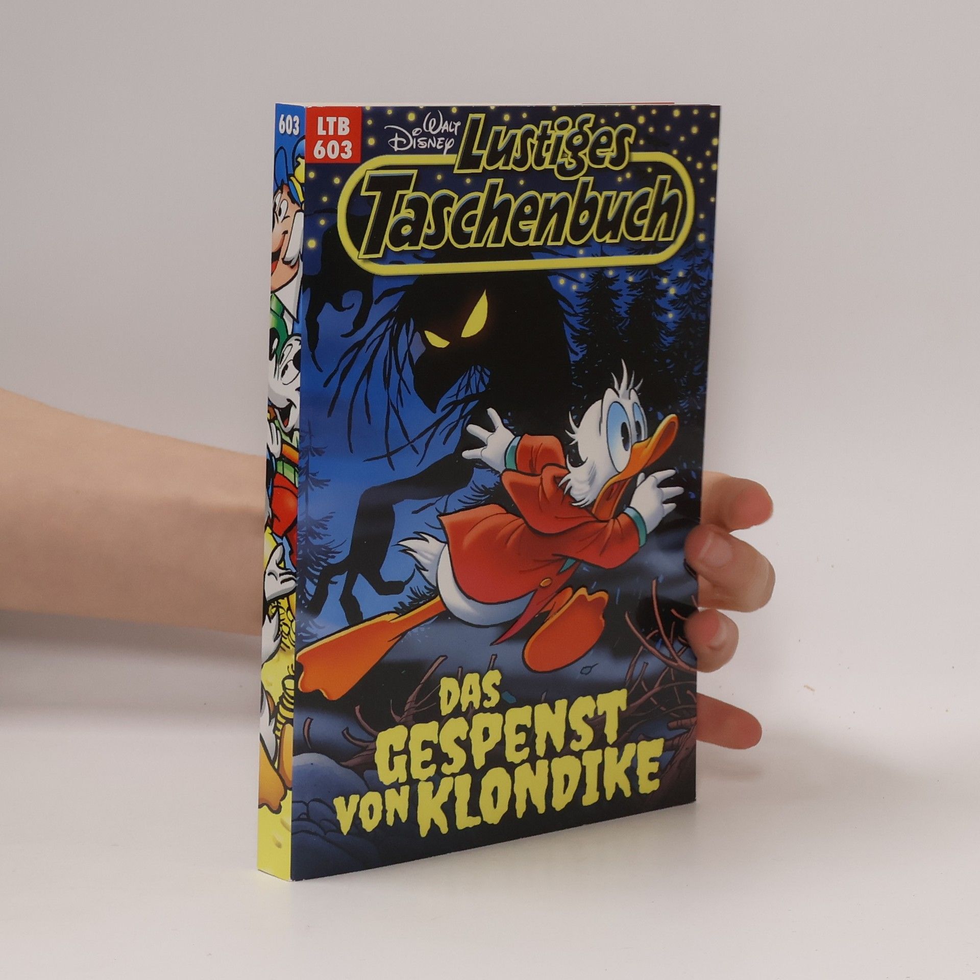 Walt Disney Lustiges Taschenbuch Nr. 603