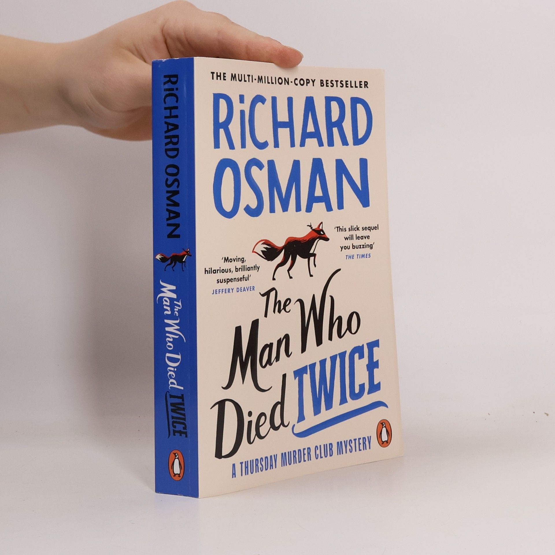 Richard Osman The Man Who Died Twice