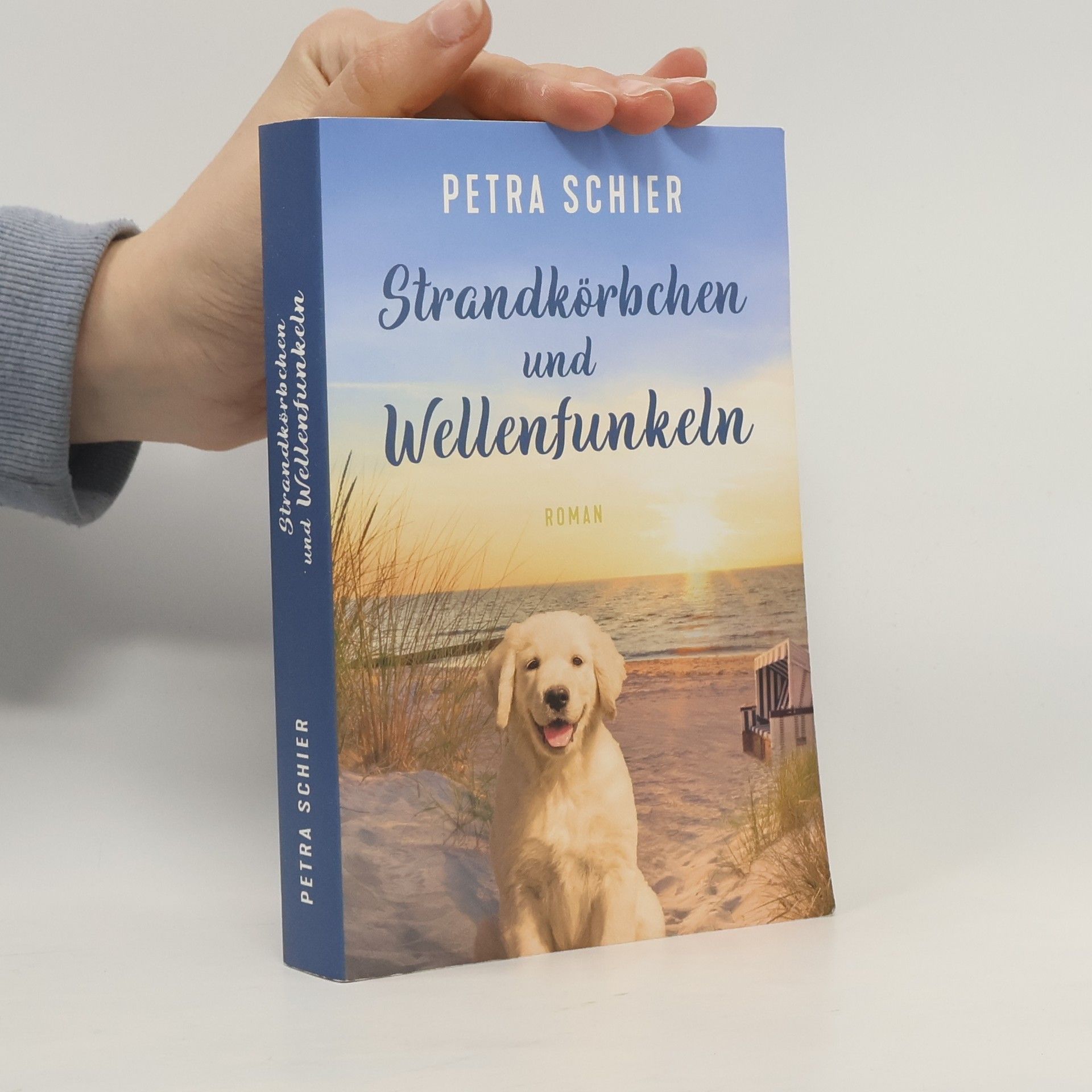 Petra Schier Strandkörbchen und Wellenfunkeln