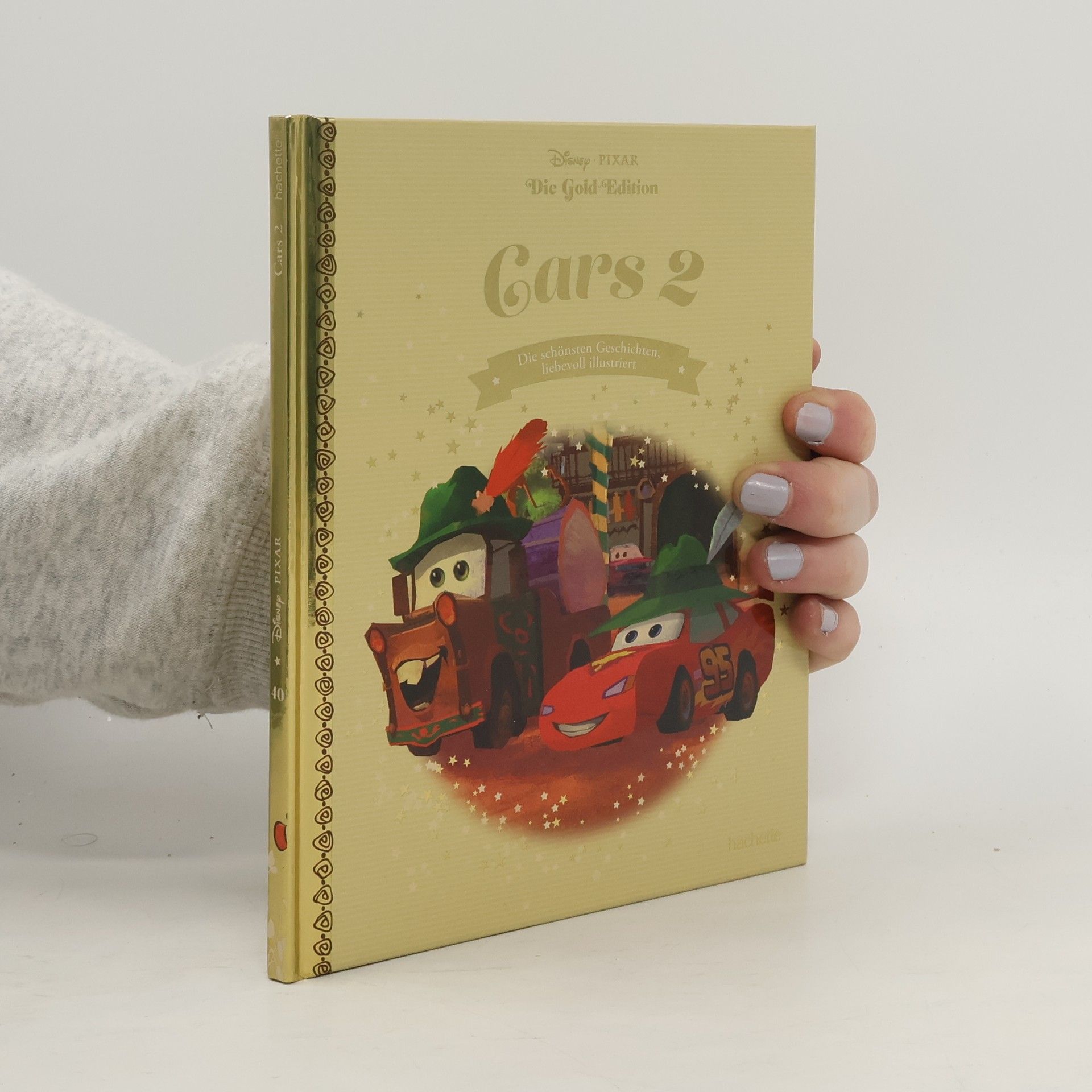 Autorenkollektiv Die Gold Edition. Cars 2