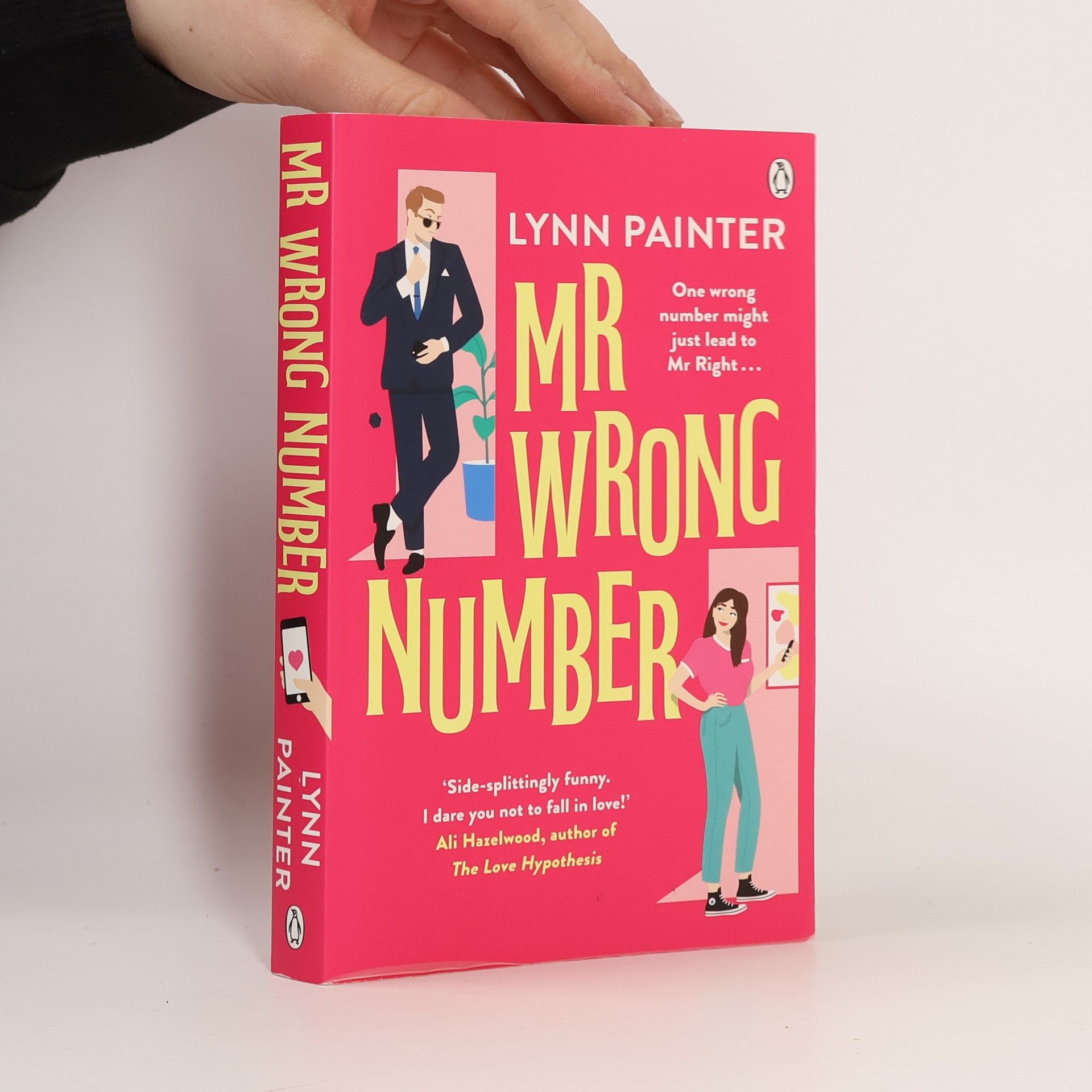 Lynn Painter Mr Wrong Number