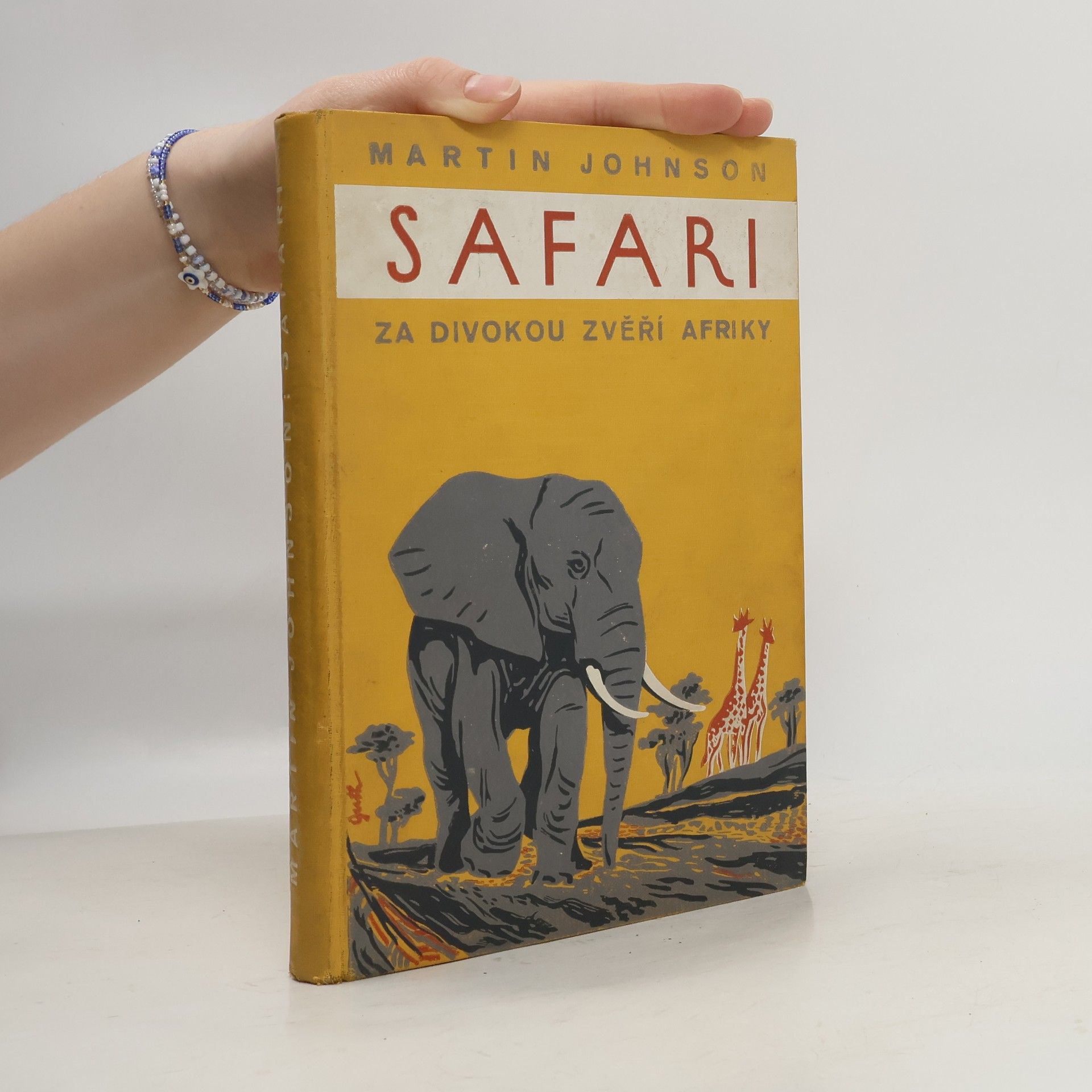 Martin Johnson Safari. Za divokou zvěří Afriky
