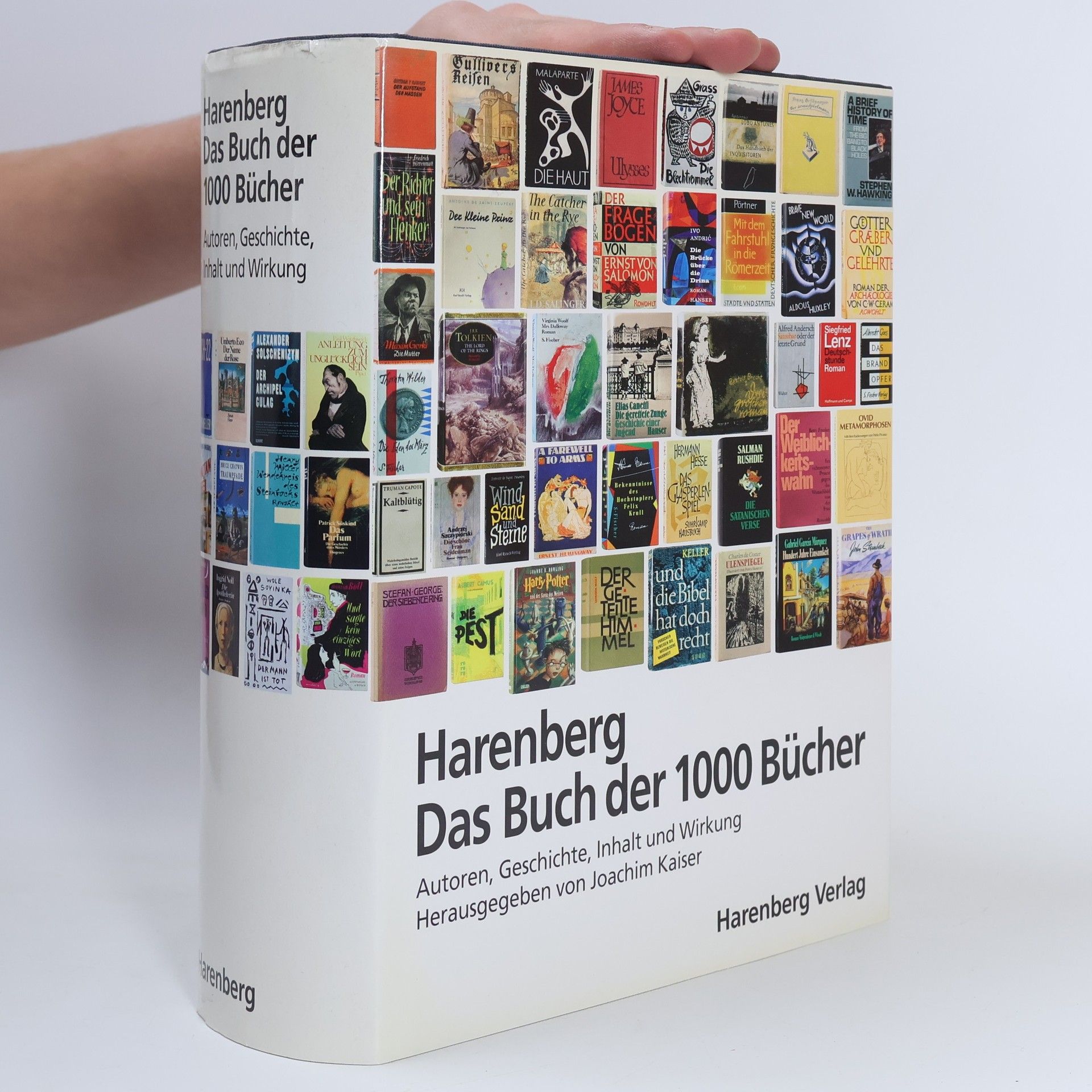 Joachim Kaiser Harenberg, das Buch der 1000 Bücher