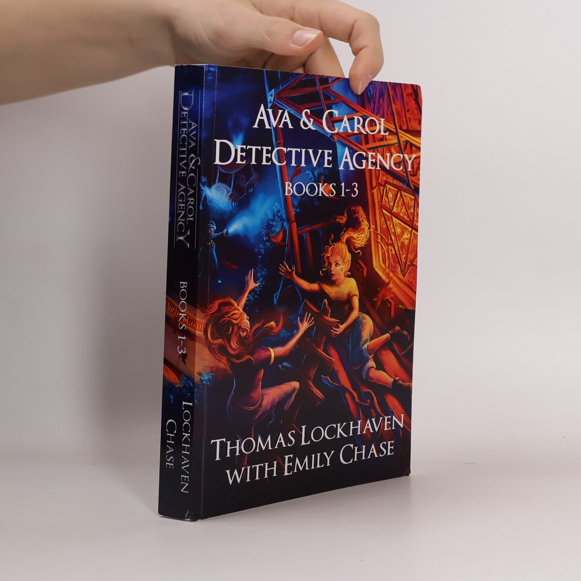 Thomas Lockhaven Ava & Carol Detective Agency Series