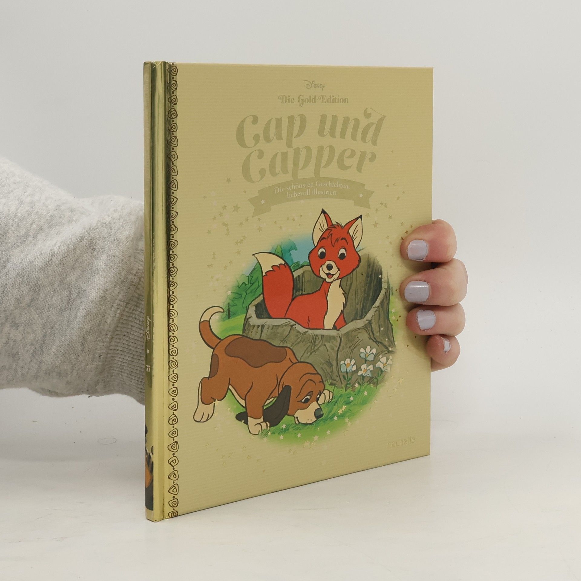 Walt Disney Cap und Capper