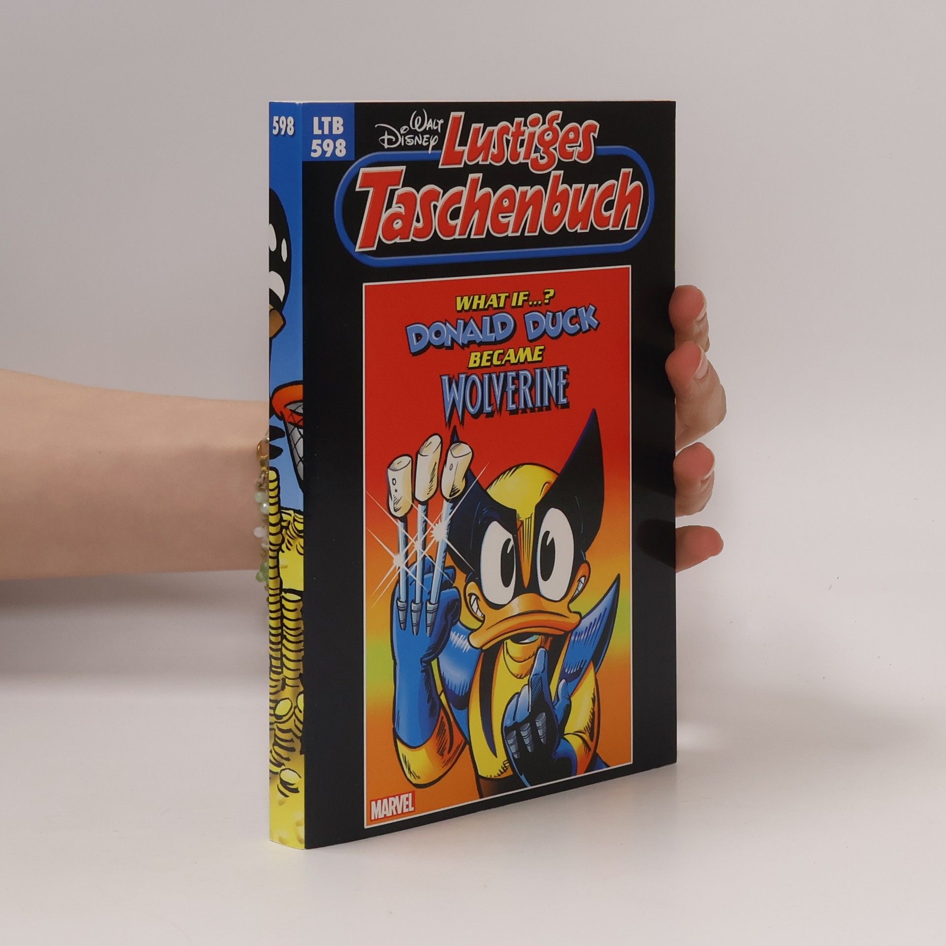 Walt Disney Lustiges Taschenbuch 598.