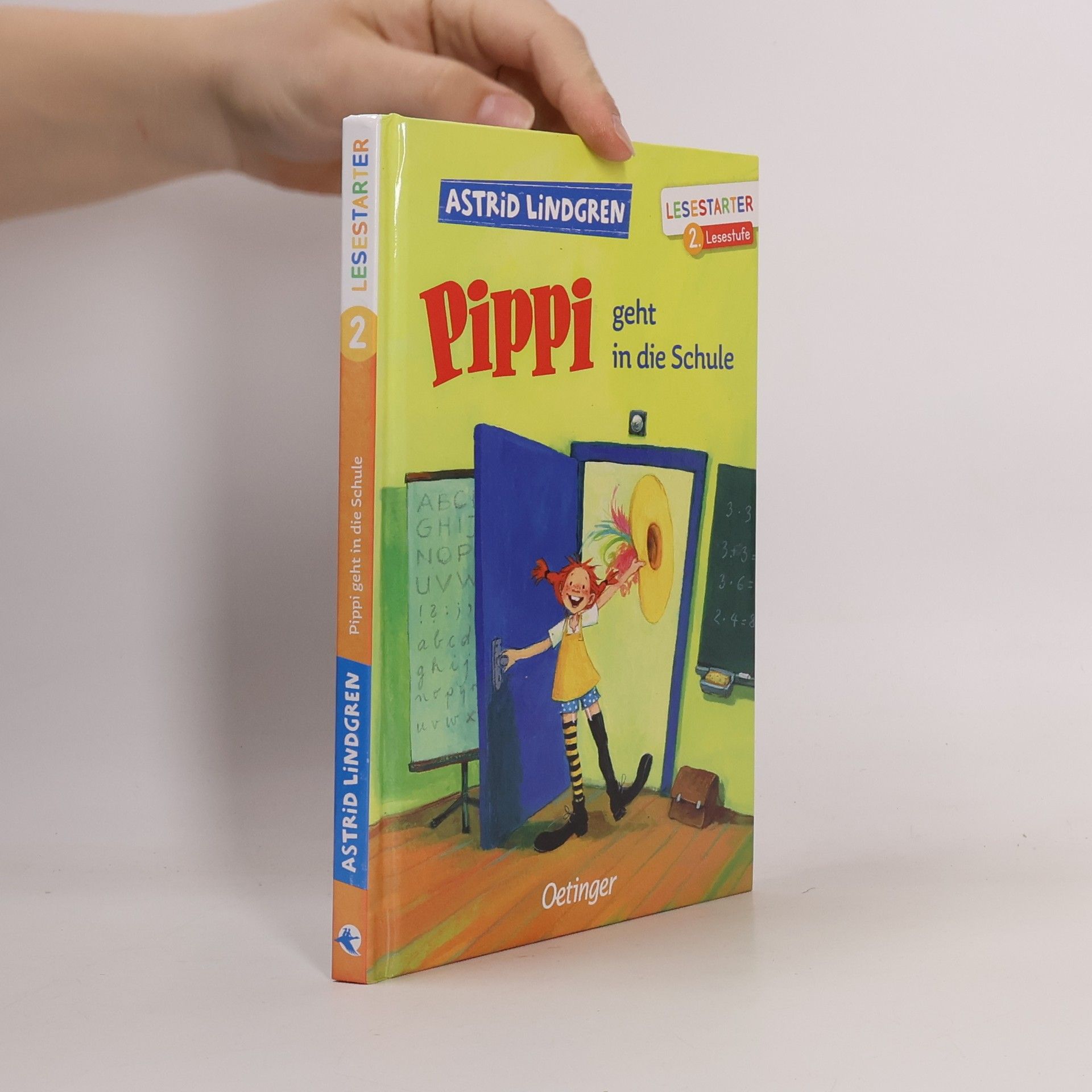 Astrid Lindgren Pippi geht in die Schule