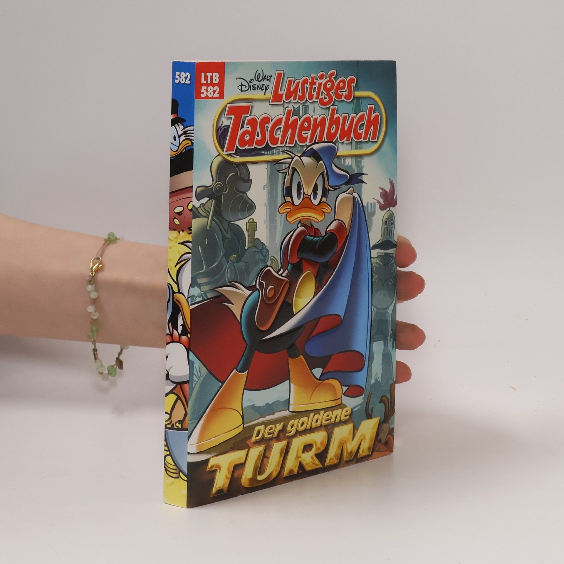 Walt Disney Lustiges Taschenbuch 582. Der goldene Turm
