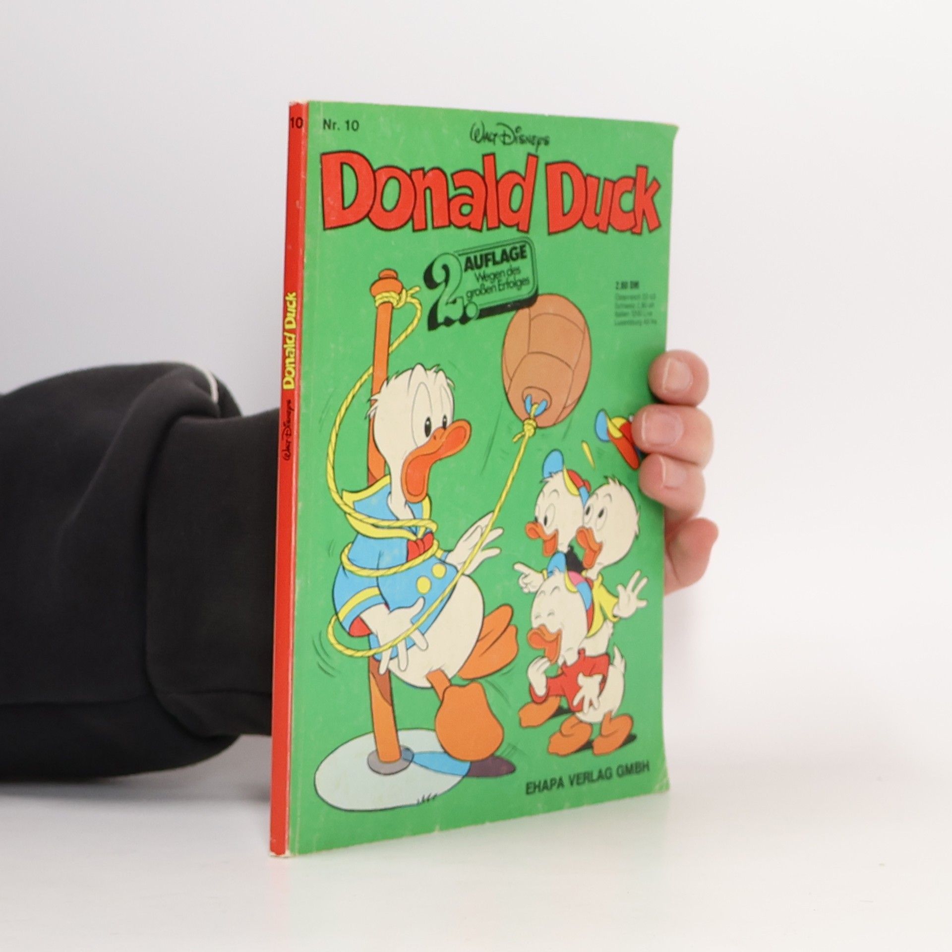 Collectif d'auteurs Donald Duck 10