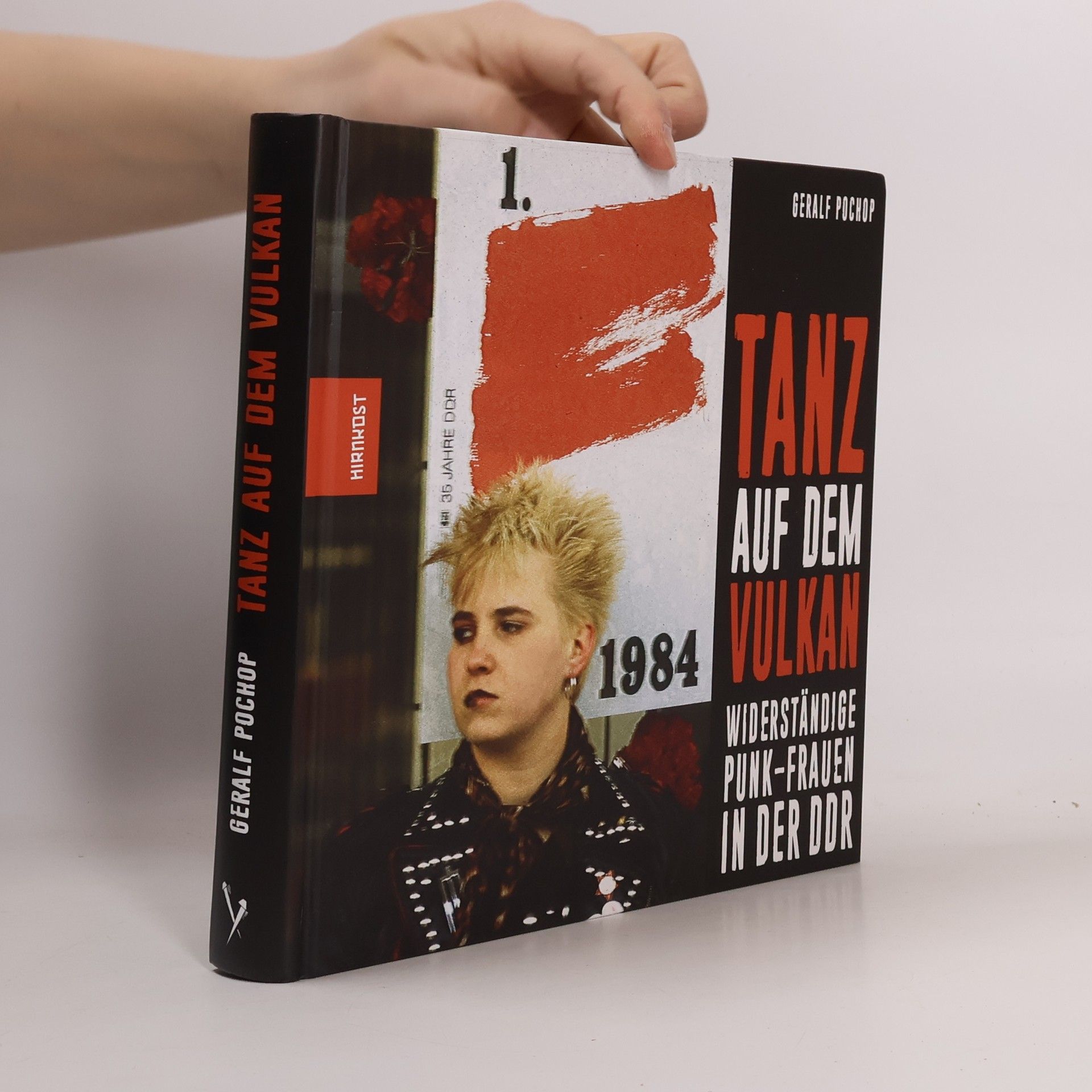 Geralf Pochop Tanz auf dem Vulkan