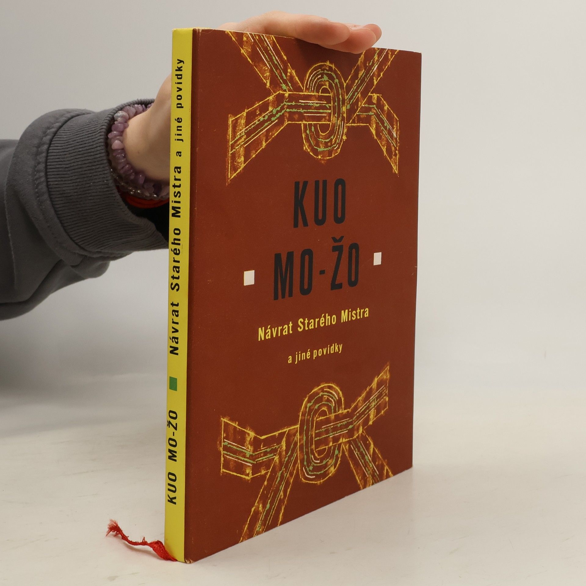Mo Žo Kuo Návrat Starého Mistra a jiné povídky