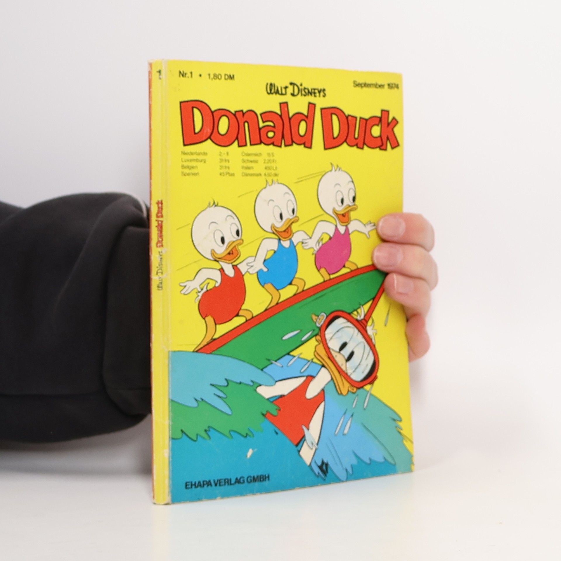 Collectif d'auteurs Donald Duck 1