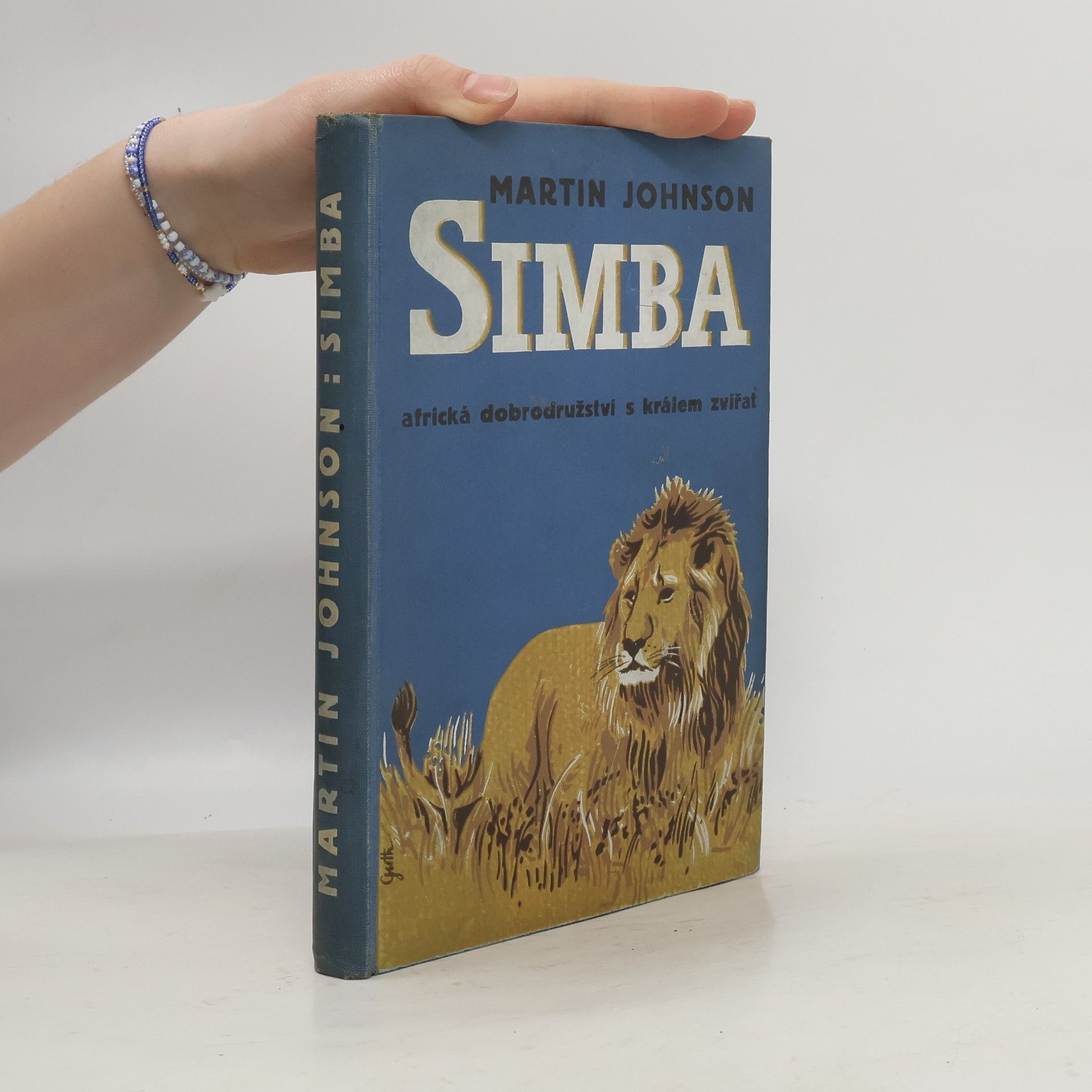 Martin Johnson Simba, africká dobrodružství s králem zvířat