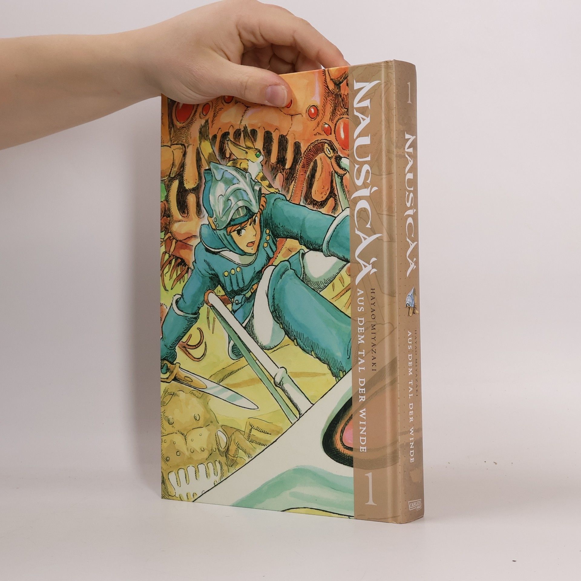 Hayao Miyazaki Nausicaä aus dem Tal der Winde Band 1