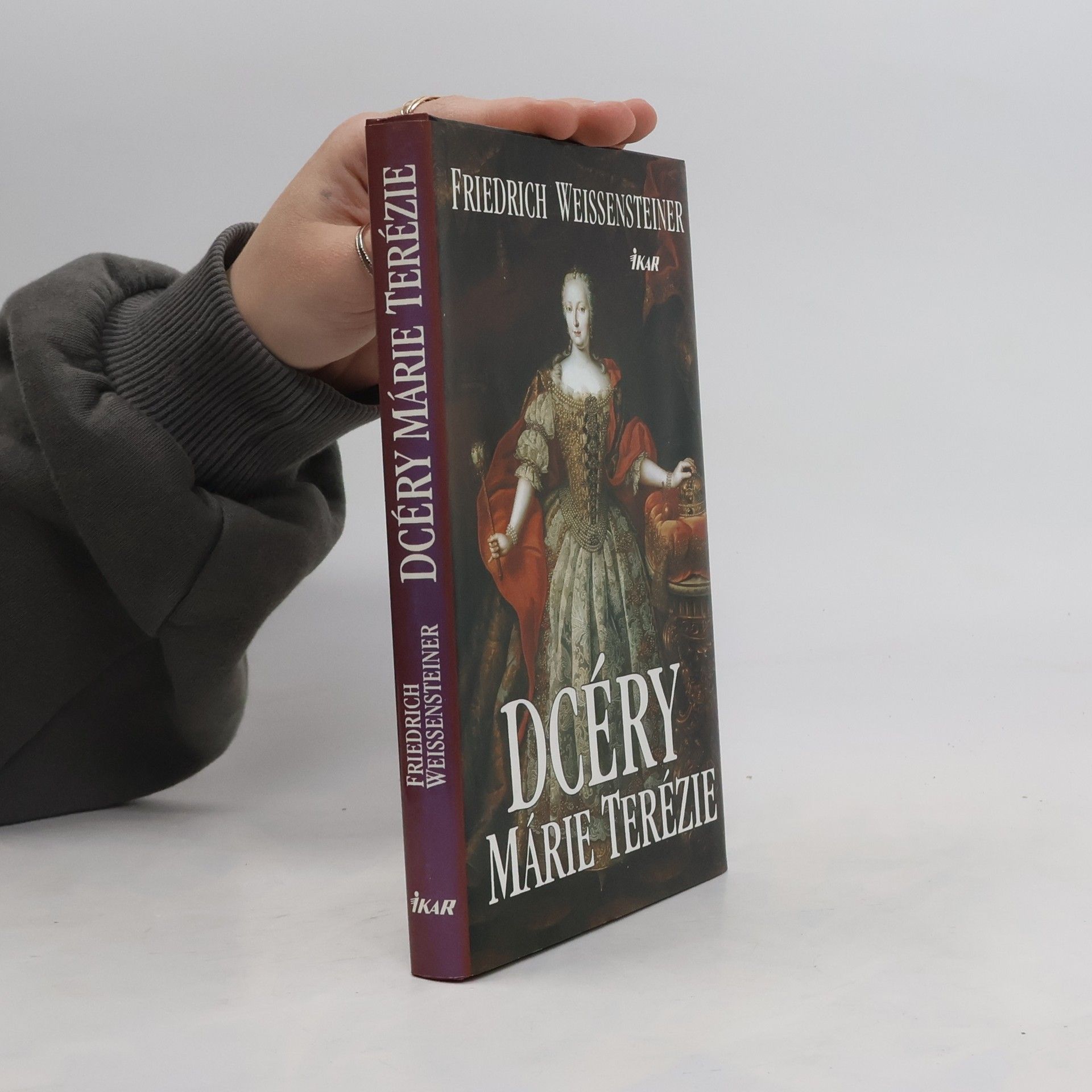 Friedrich Weissensteiner Dcéry Márie Terézie