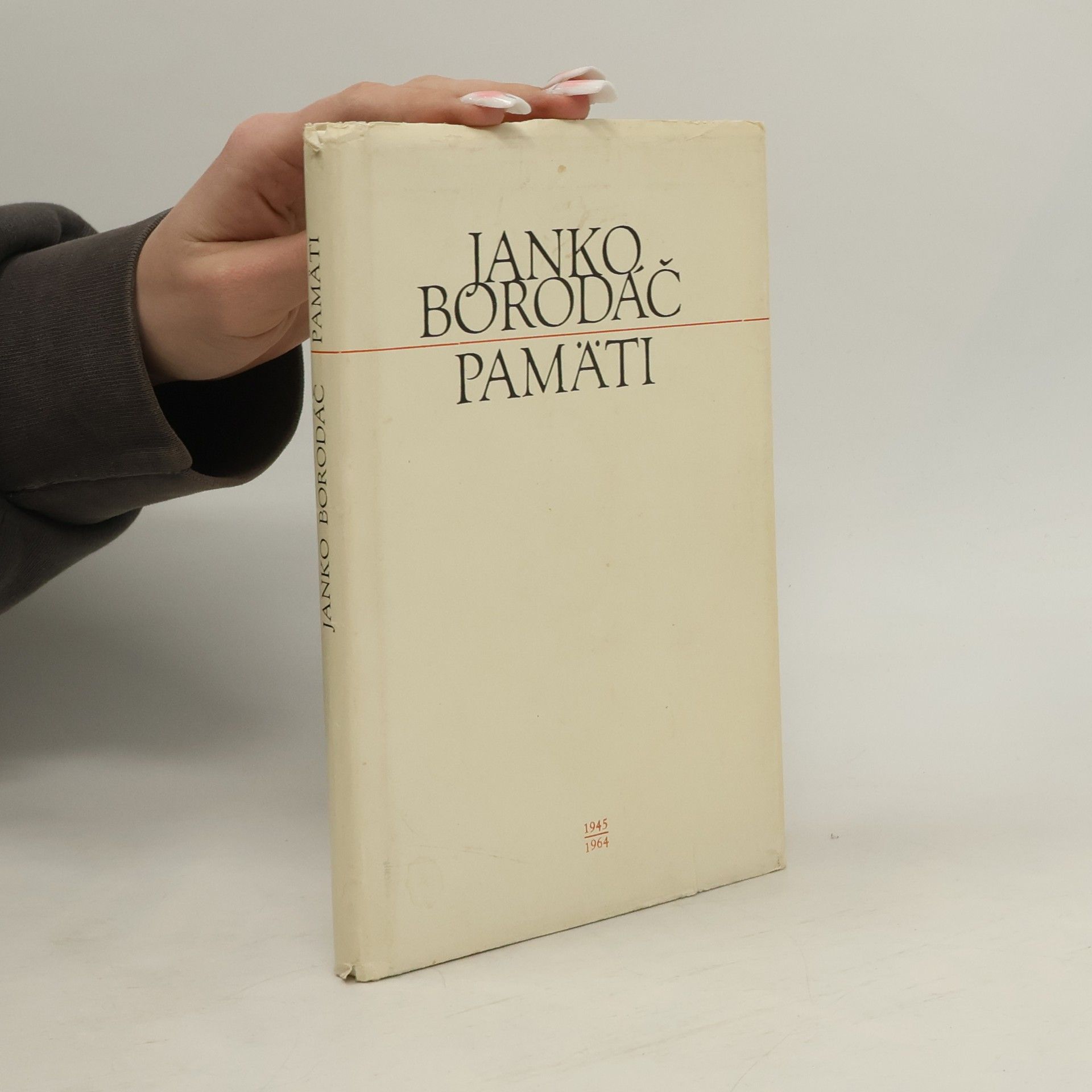 Janko Borodáč Pamäti 1945-1964