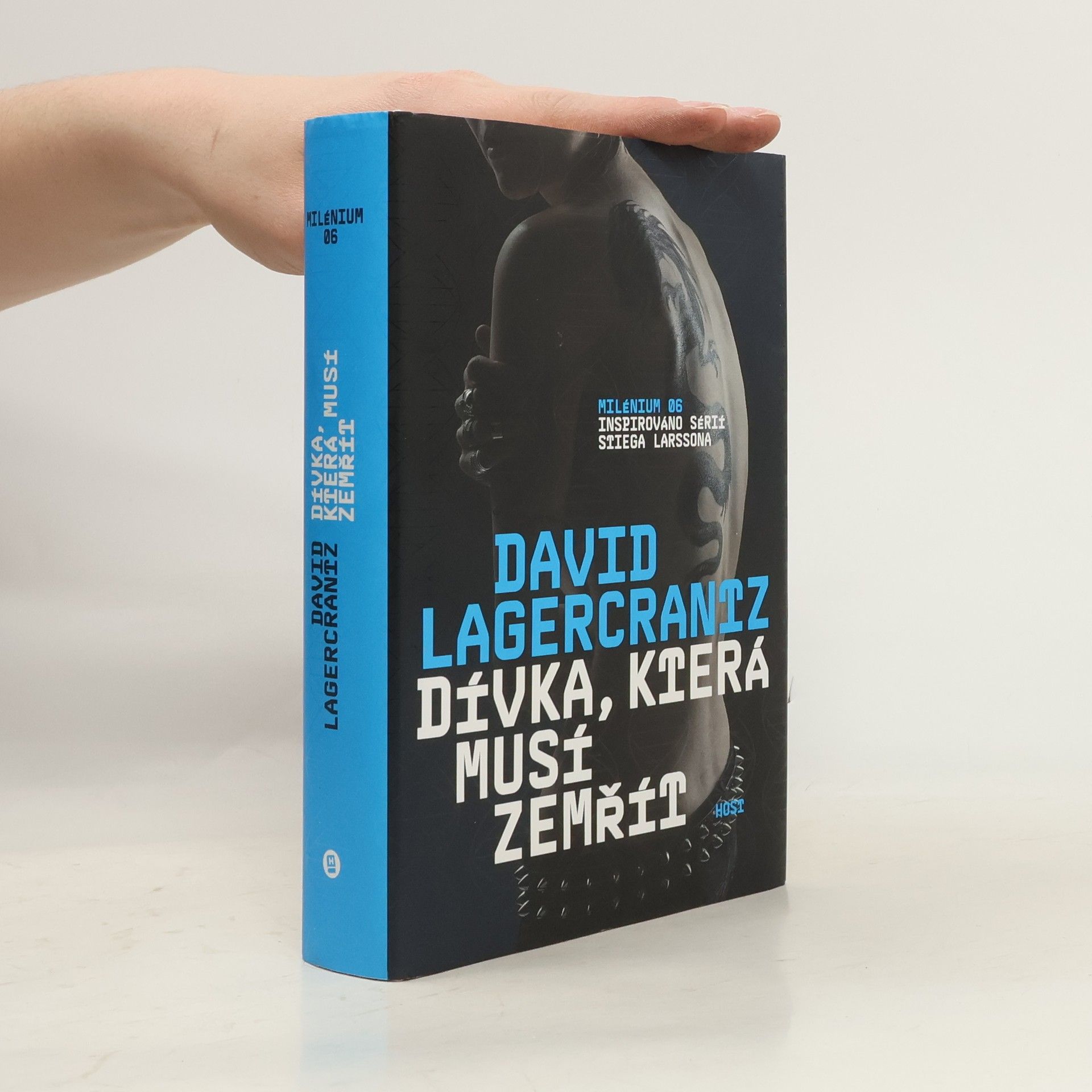 David Lagercrantz Dívka, která musí zemřít