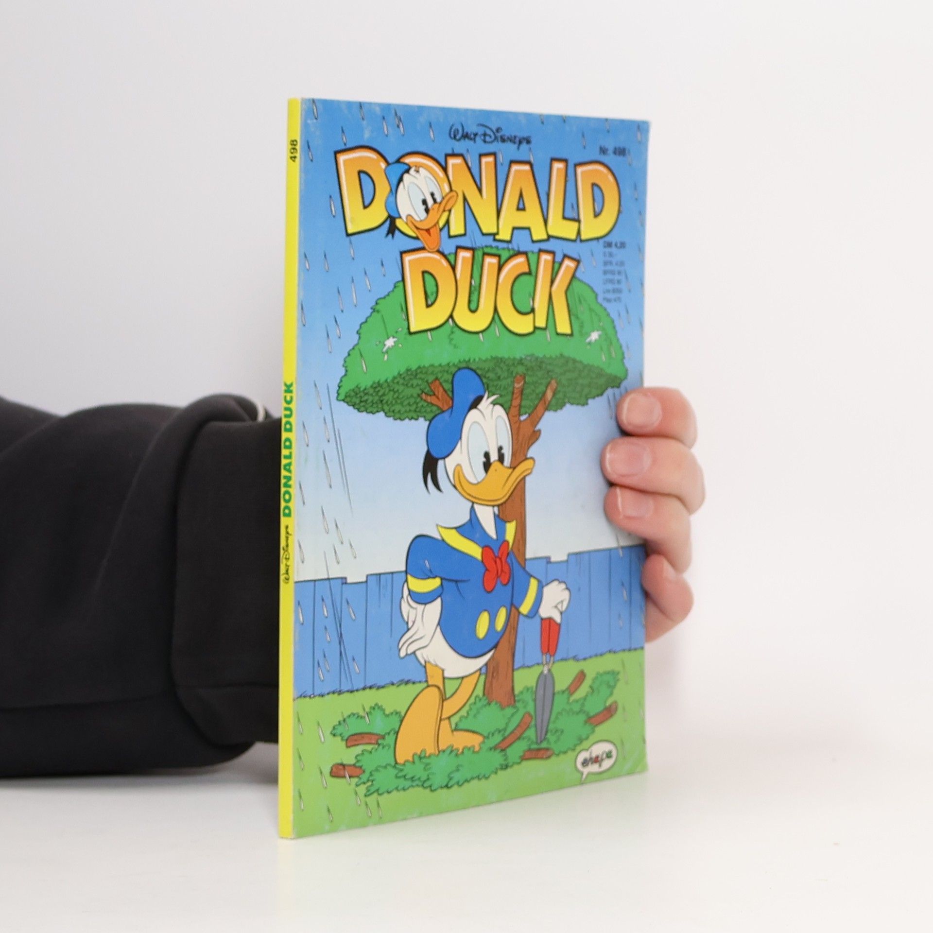 Walt Disney Donald Duck 498