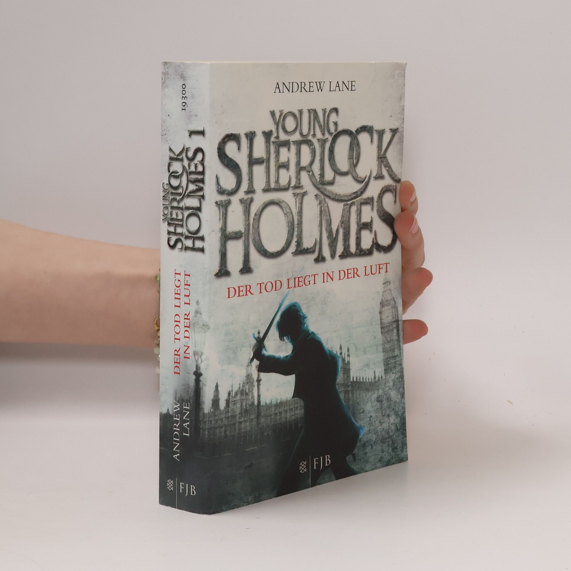 Andy Lane Young Sherlock Holmes. Das Leben ist tödlich