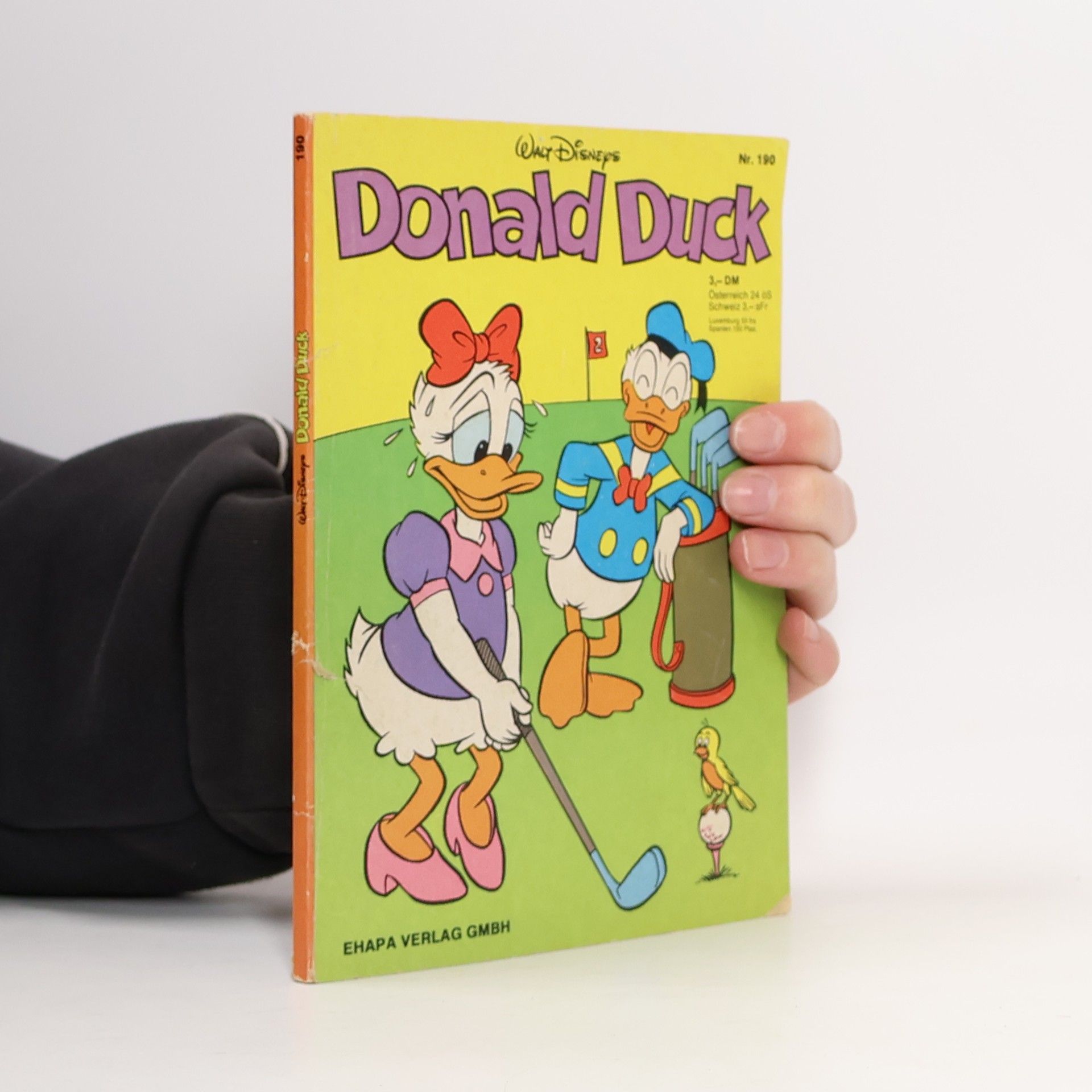 Collectif d'auteurs Donald Duck 190