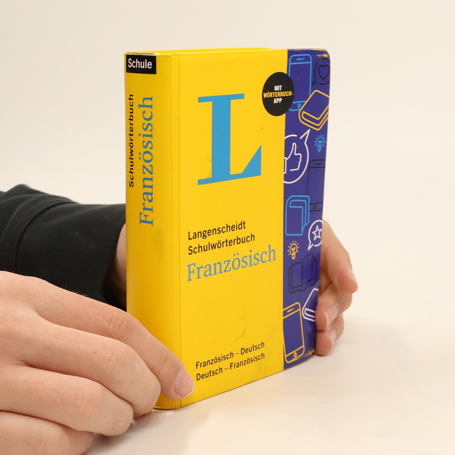 AA.VV. Langenscheidt Schulwörterbuch Französisch