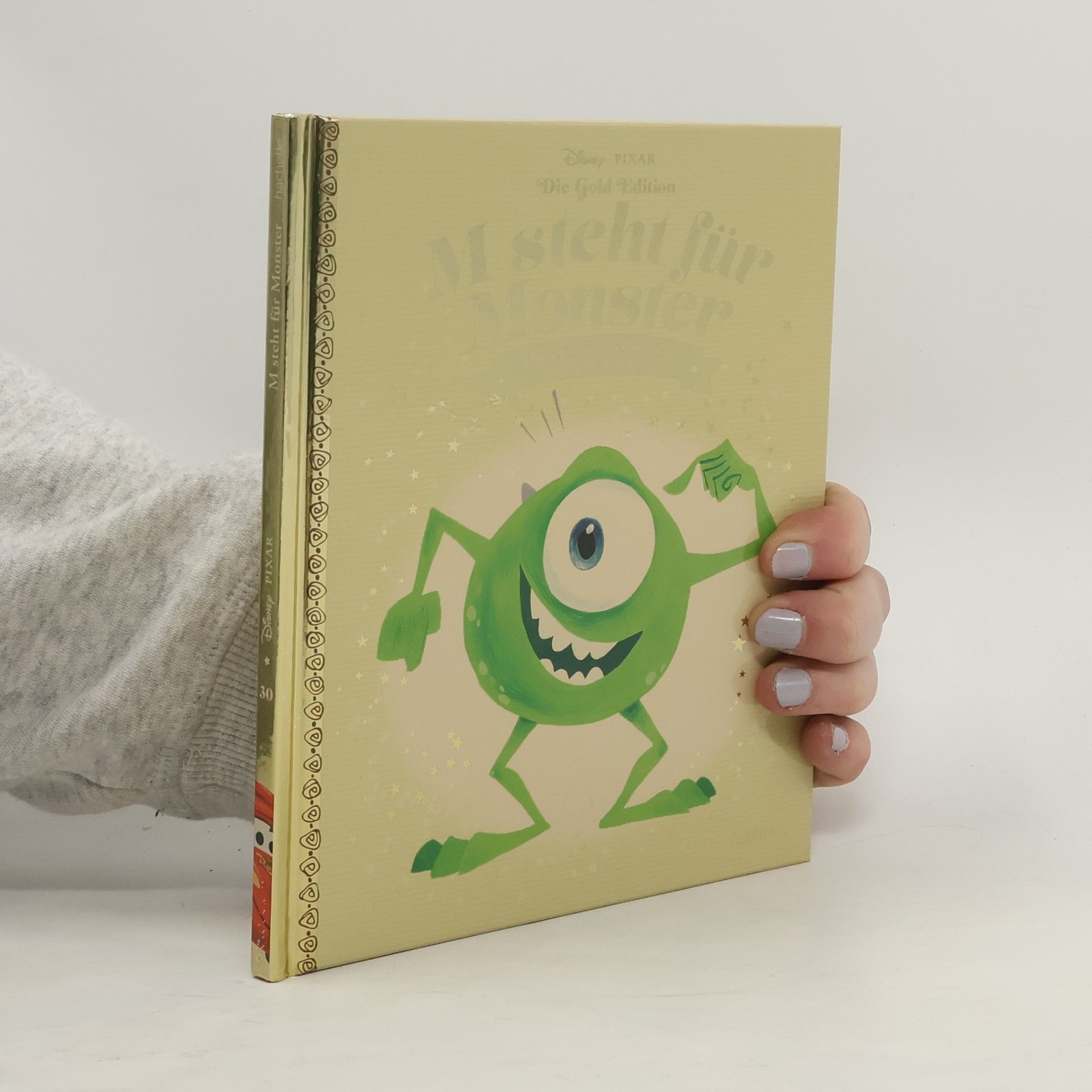 Kolektiv autorů Die Gold Edition 30. M steht für Monster