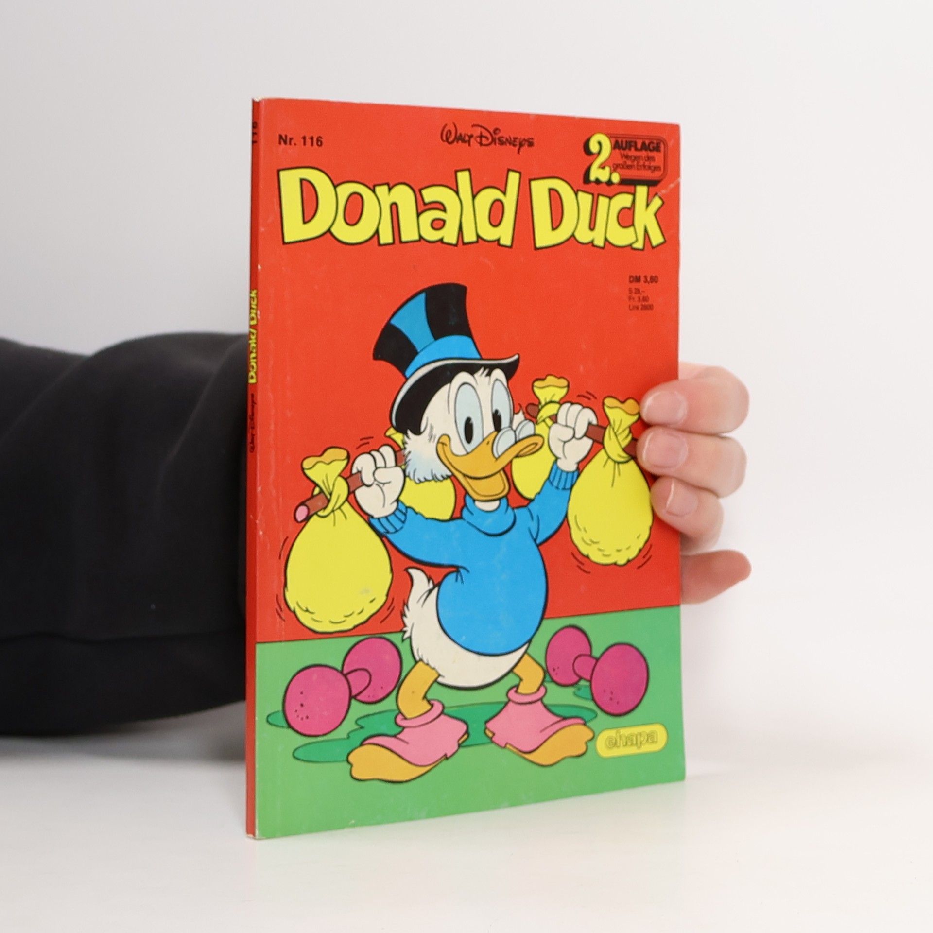 Collectif d'auteurs Donald Duck 116