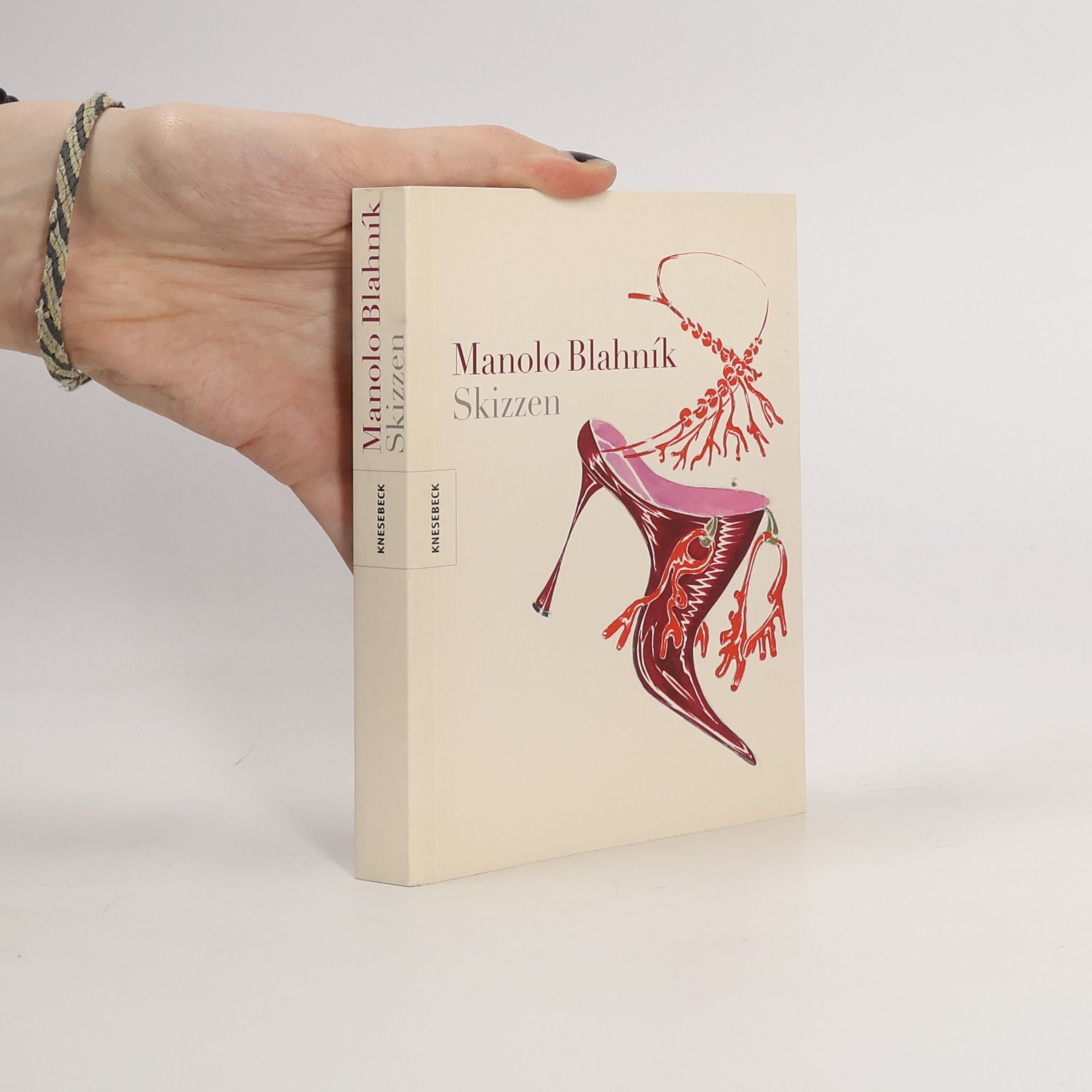 Manolo Blahnik Skizzen