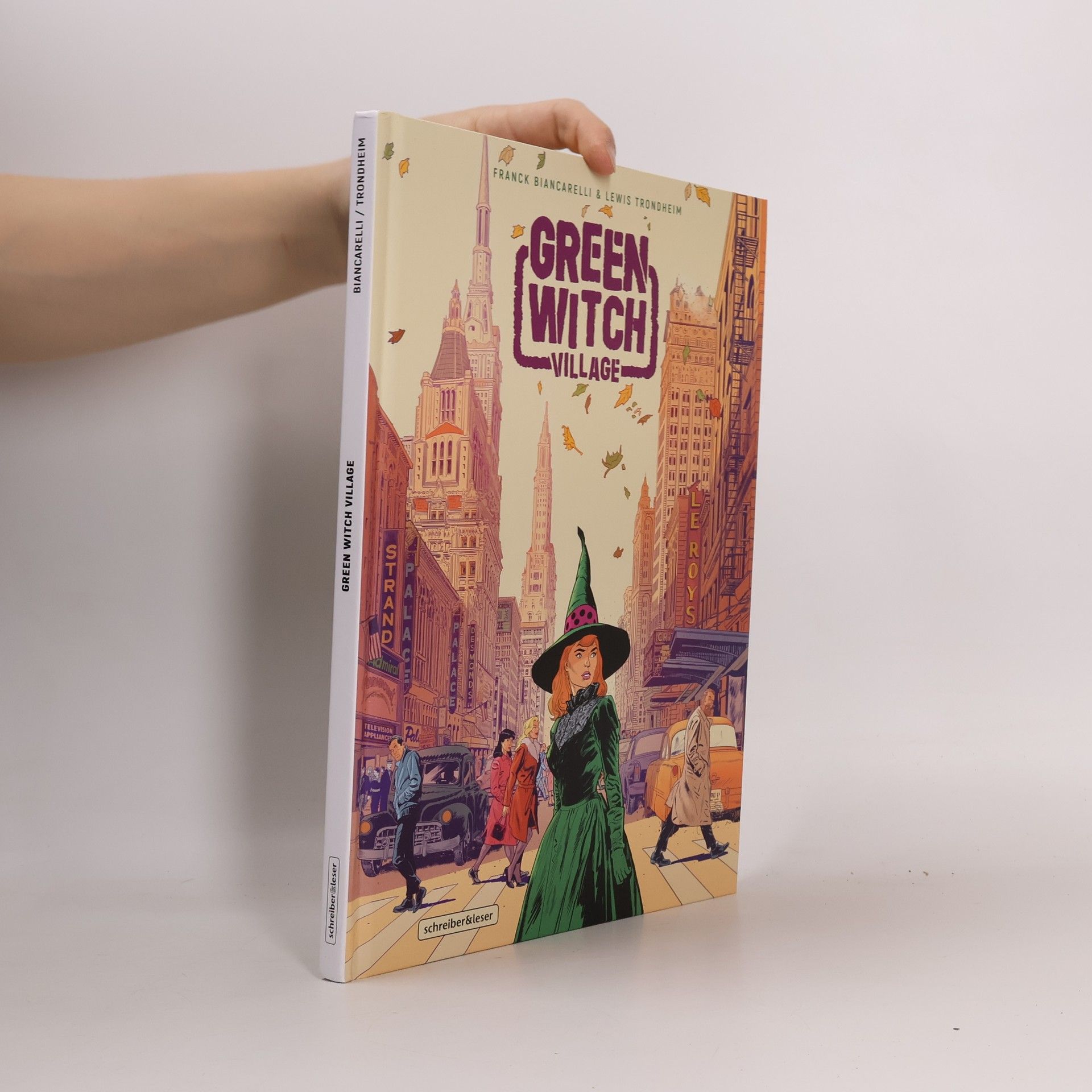 Franck Biancarelli Greenwitch Village