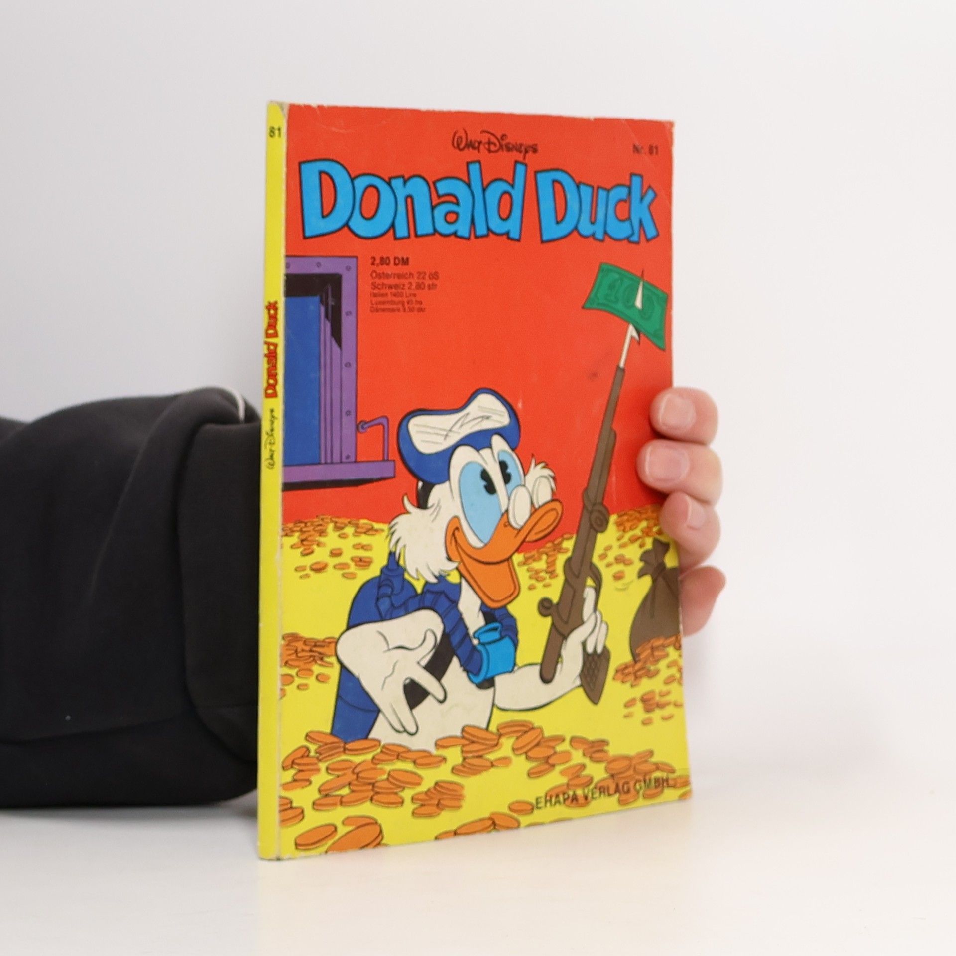 Collectif d'auteurs Donald Duck 81