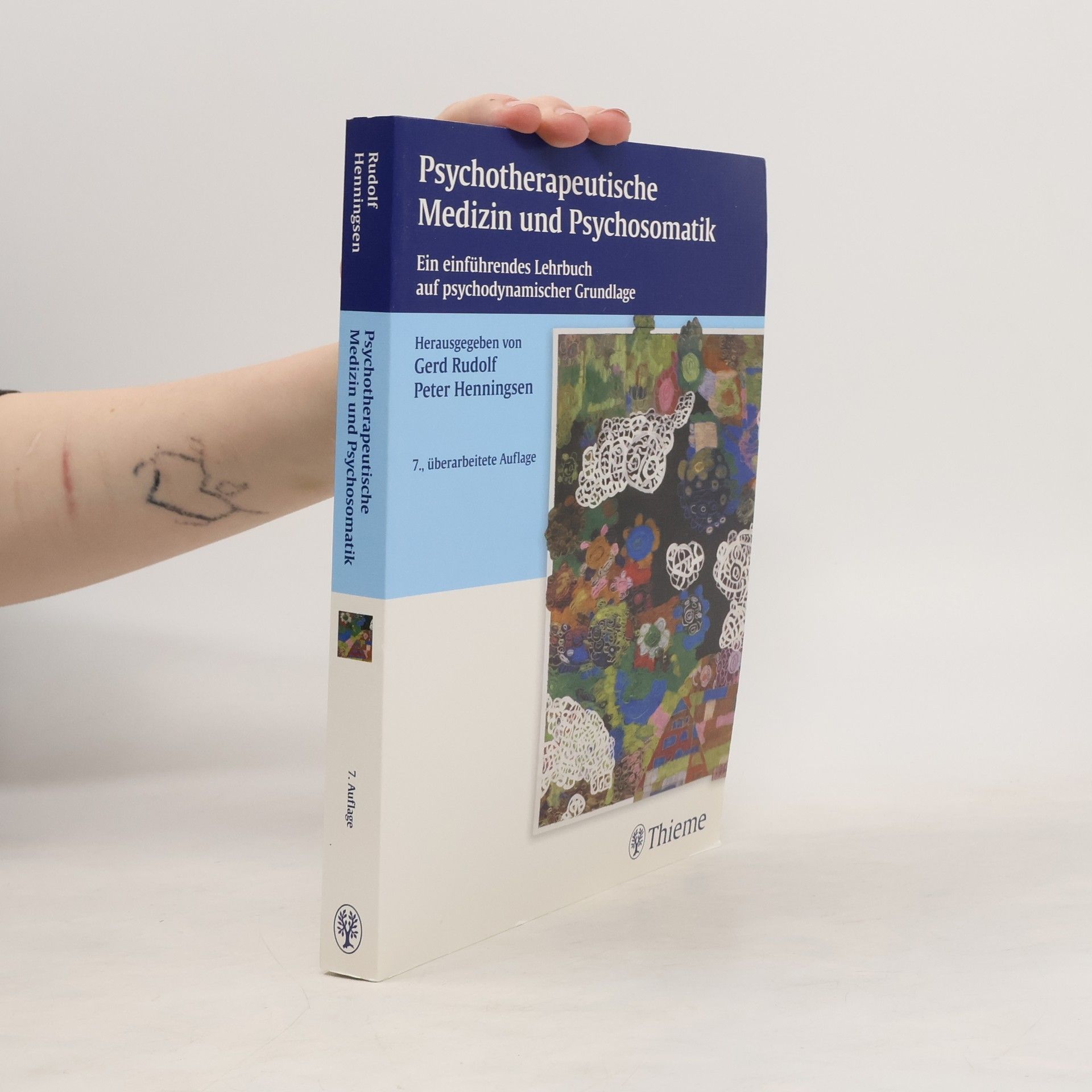 Gerd-Rudolf Wehling Psychotherapeutische Medizin und Psychosomatik