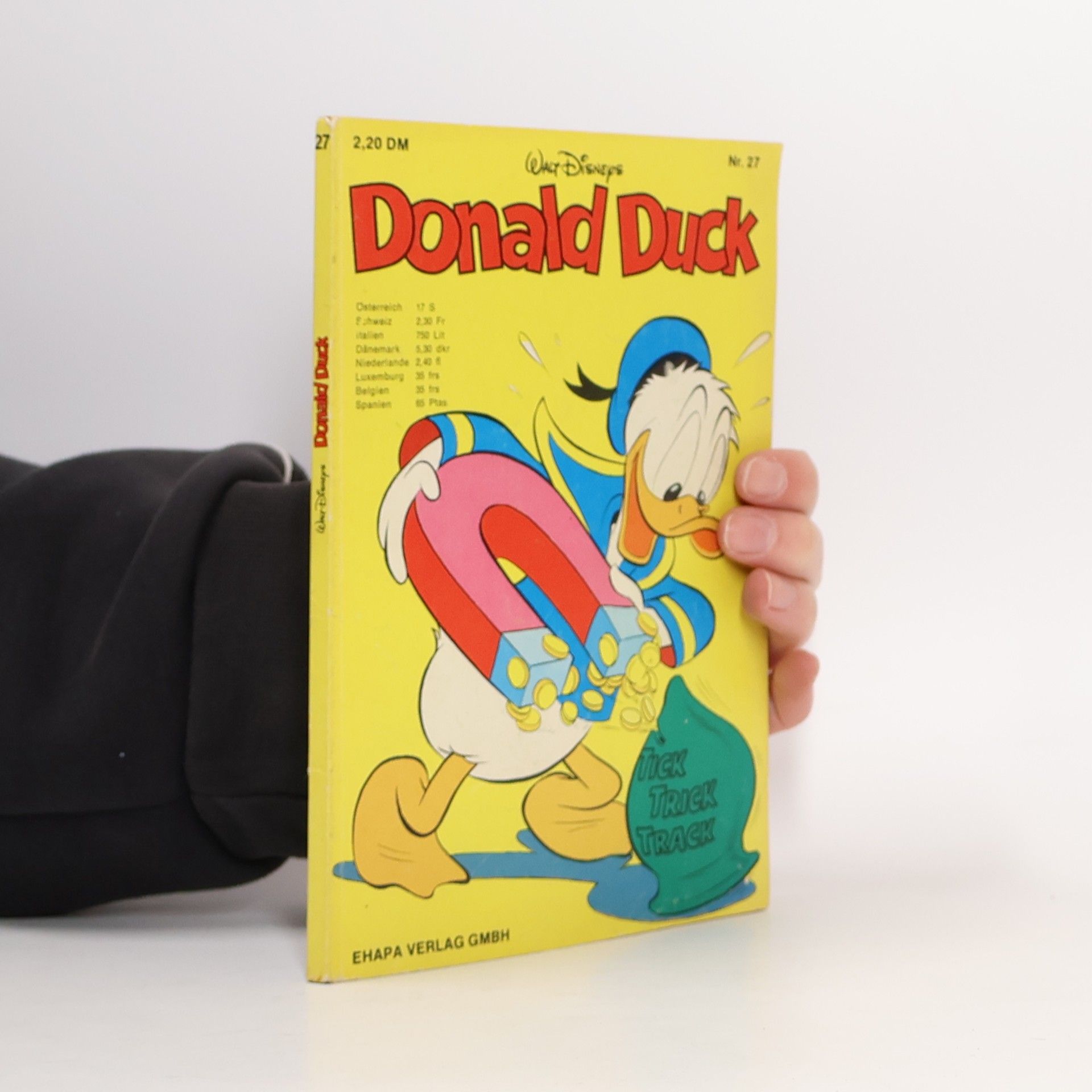 Collectif d'auteurs Donald Duck. Nr. 27