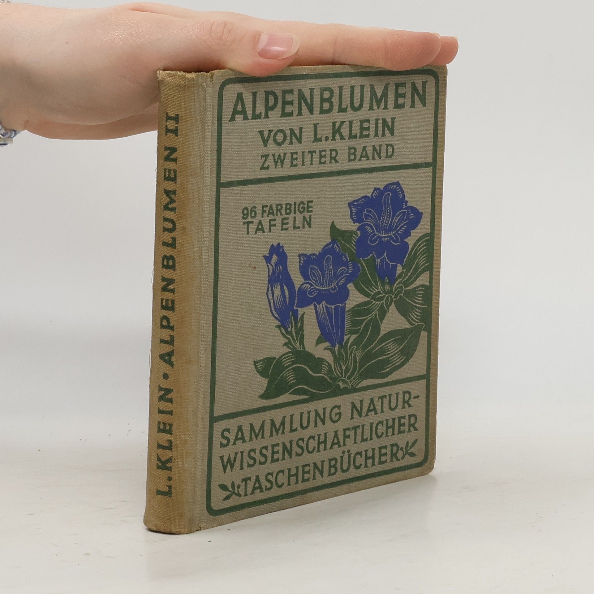 Ludwig Klein Alpenblumen. Zweiter Band