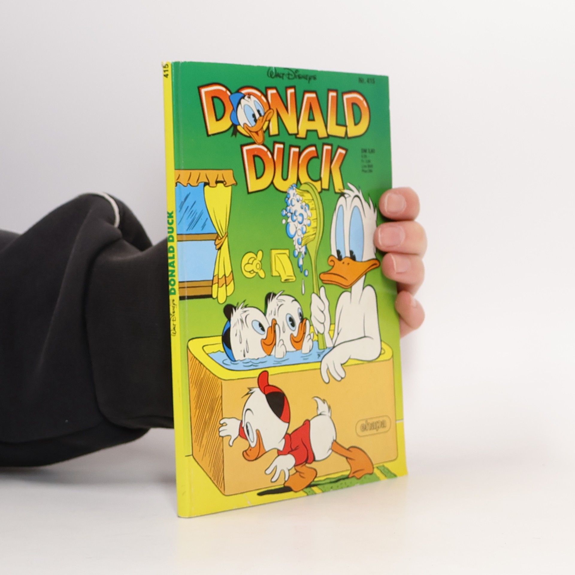 Collectif d'auteurs Donald Duck 415.