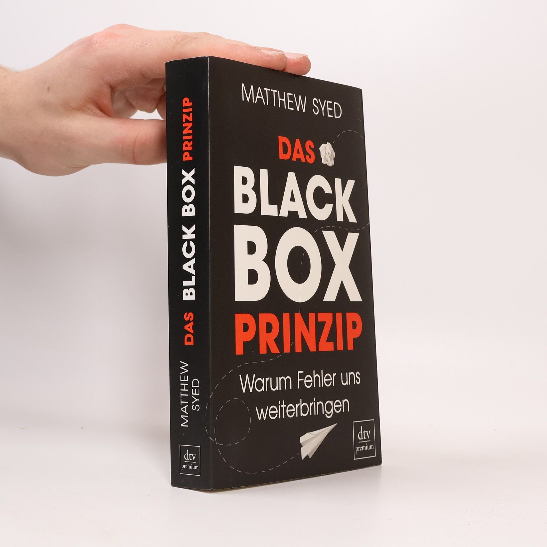 Matthew Syed Das Black Box Prinzip