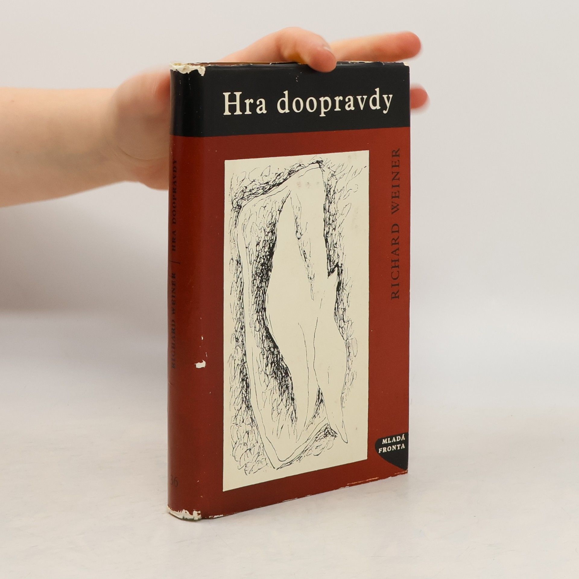 Richard Weiner Hra doopravdy