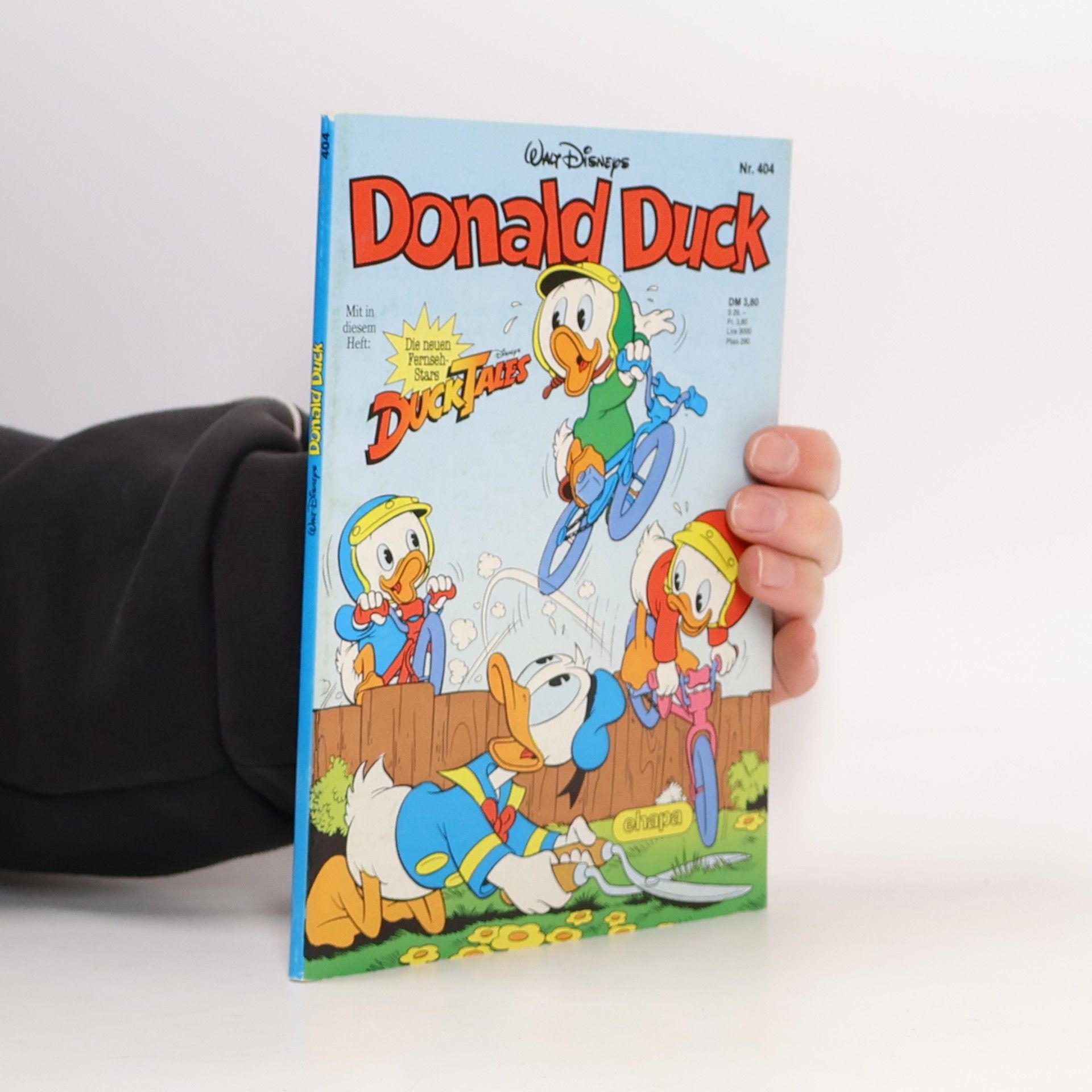 Collectif d'auteurs Donald Duck 404