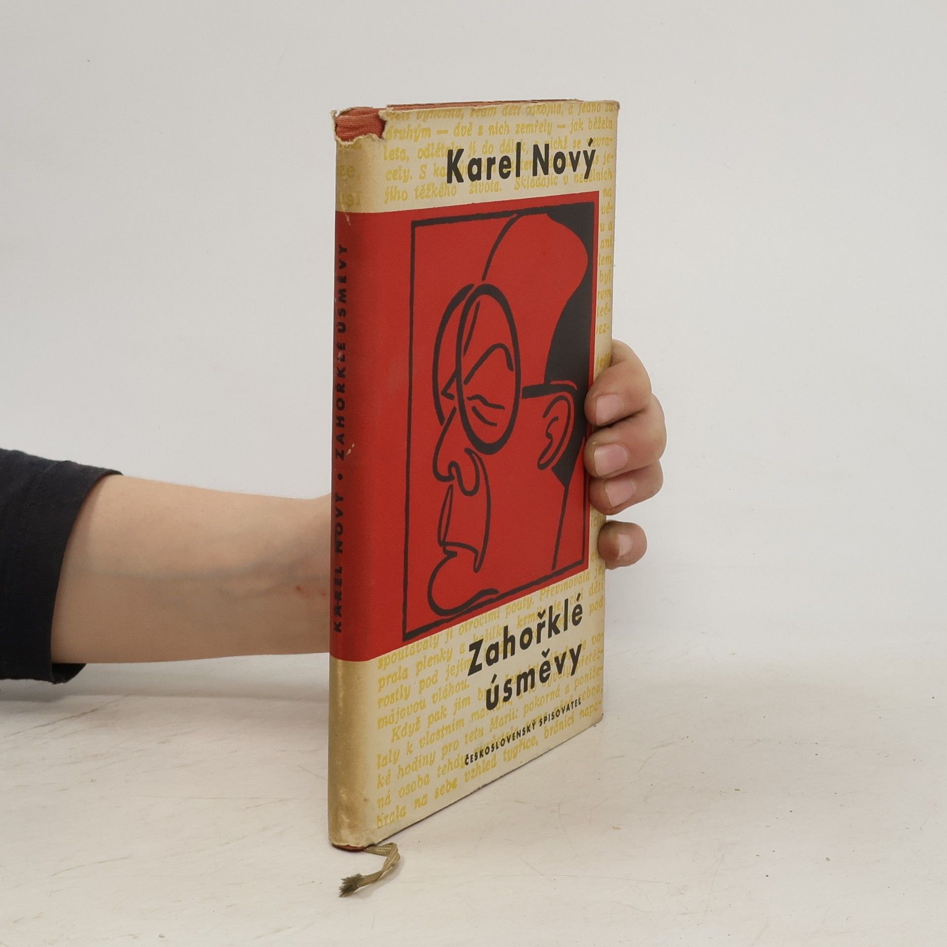 Karel Nový Zahořklé úsměvy
