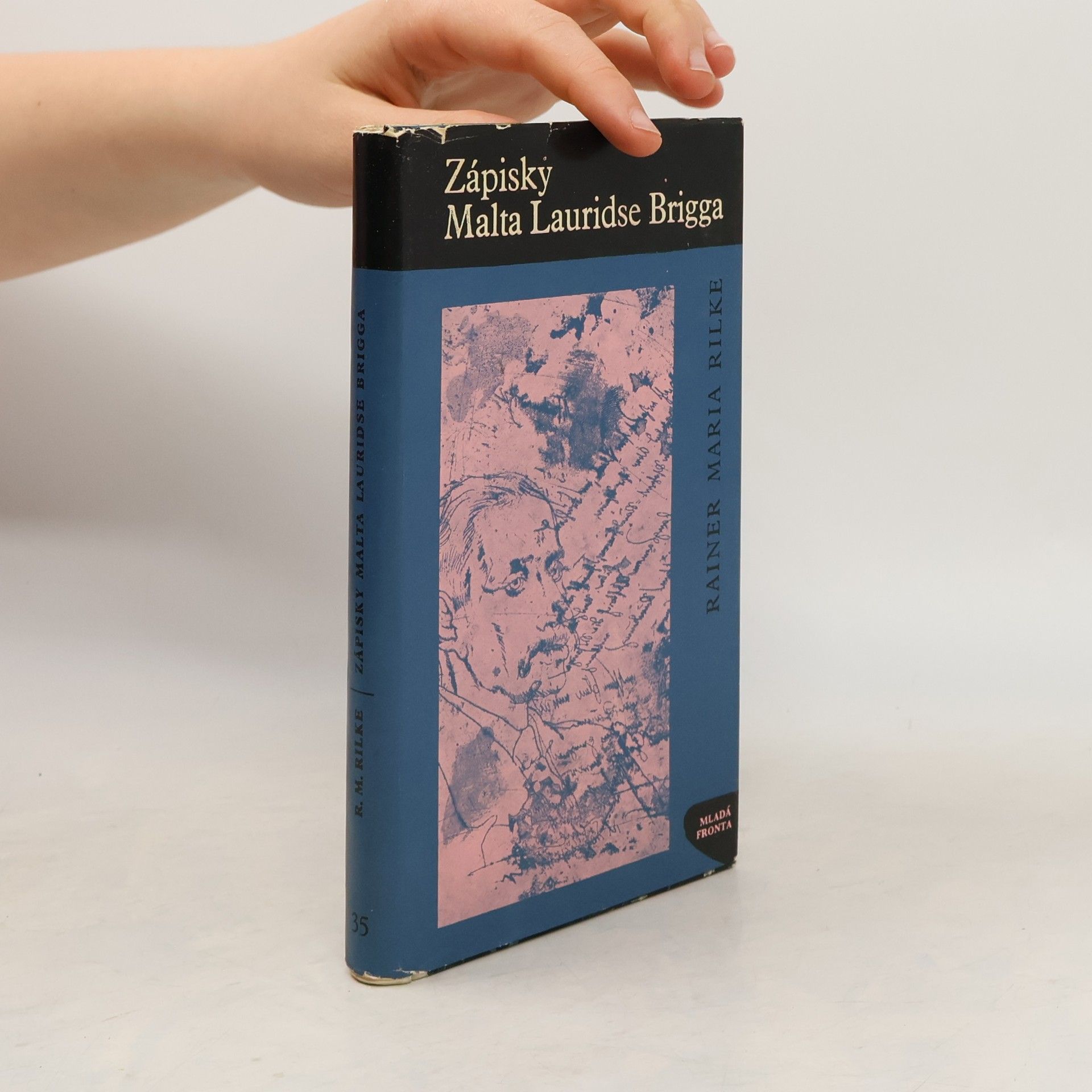 Rainer Maria Rilke Zápisky Malta Lauridse Brigga