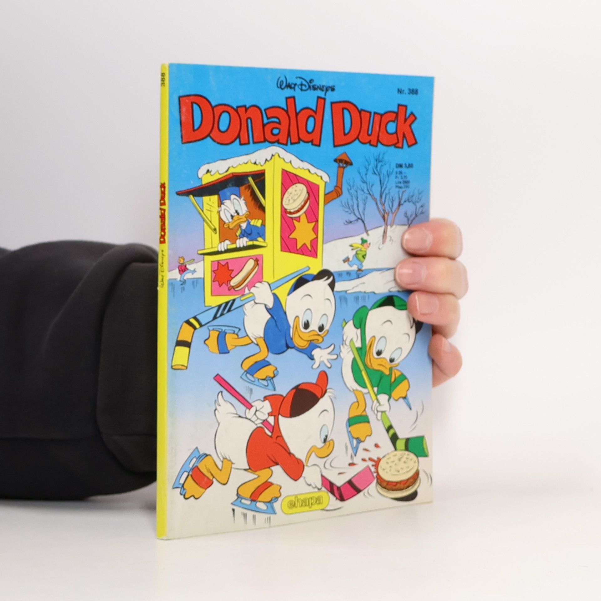 Collectif d'auteurs Donald Duck 388