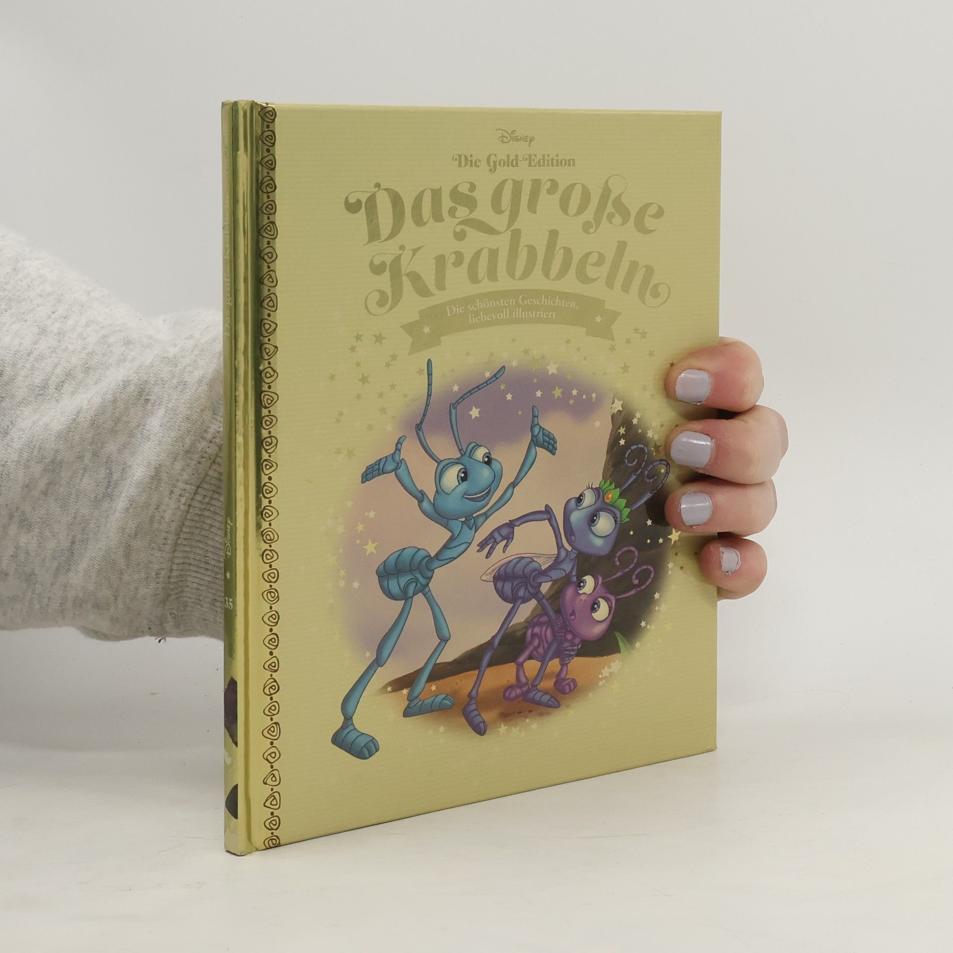 Walt Disney Das große Krabbeln