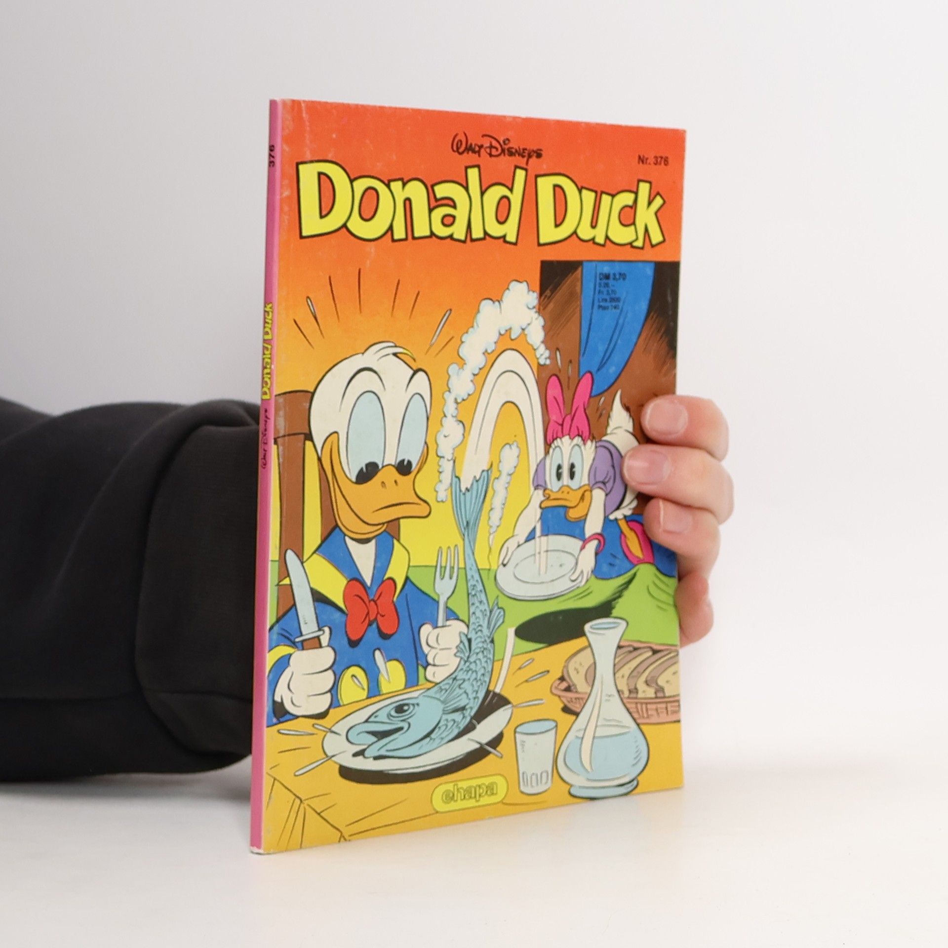 Collectif d'auteurs Donald Duck 376