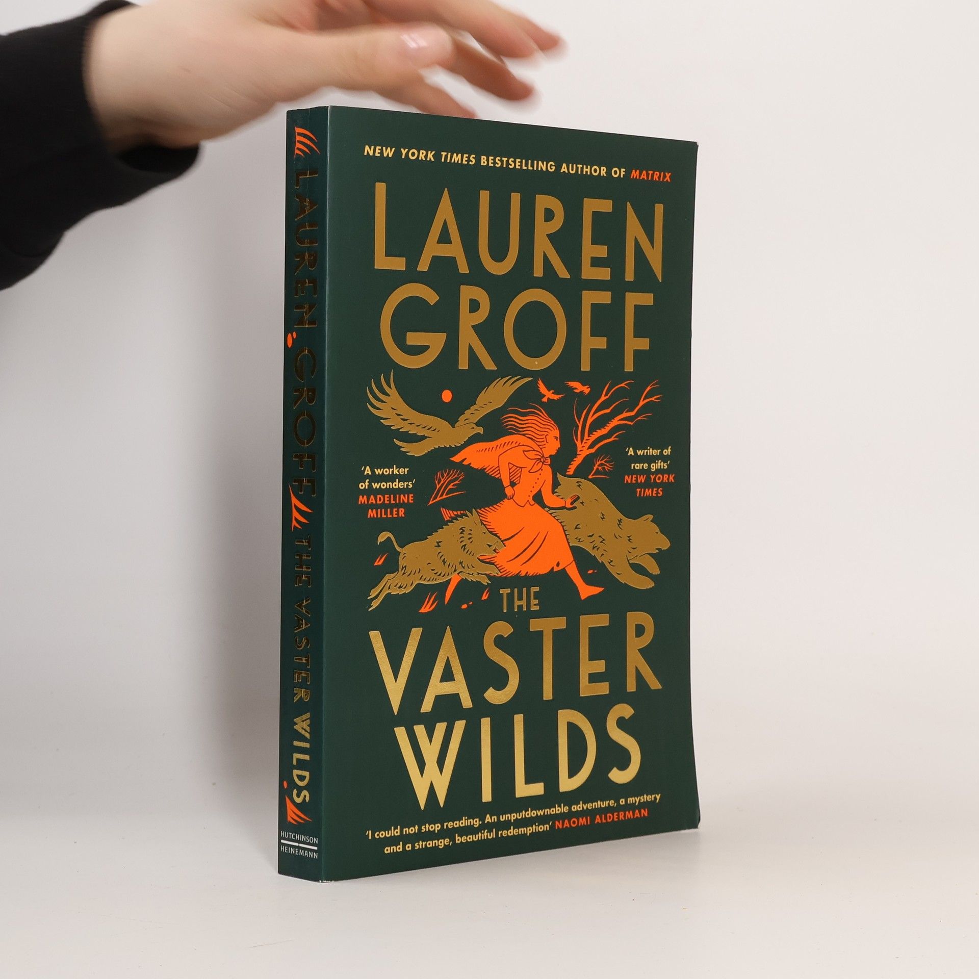 Lauren Groff The Vaster Wilds