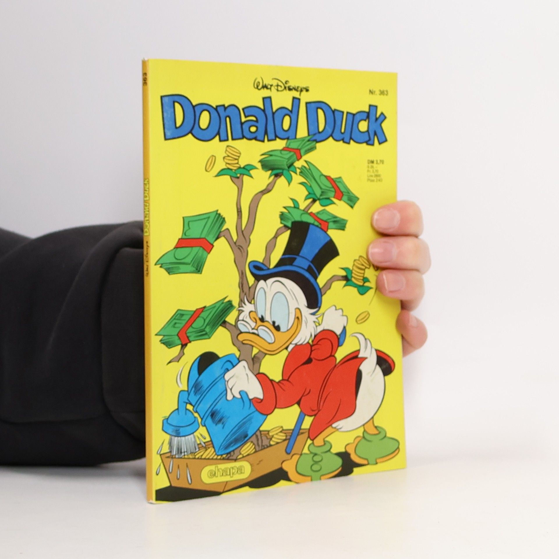 Collectif d'auteurs Donald Duck Nr. 363
