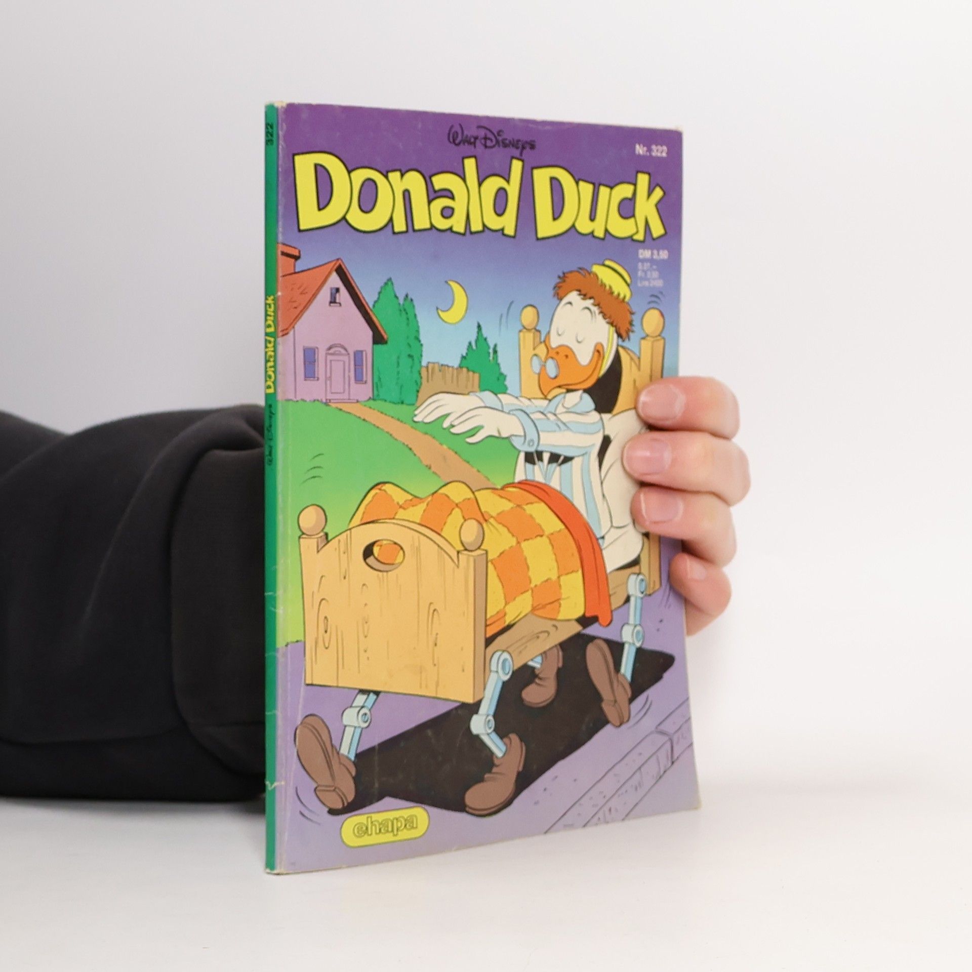 Collectif d'auteurs Donald Duck Nr.322